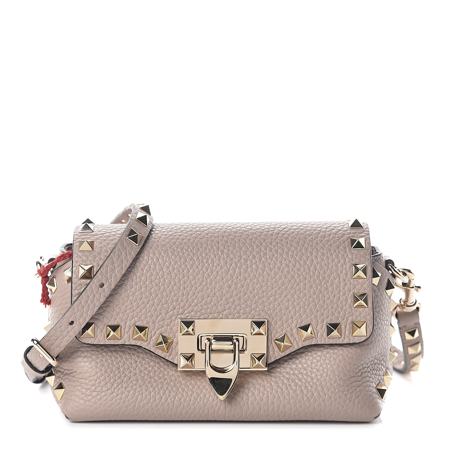 Mini rockstud best sale calfskin crossbody bag