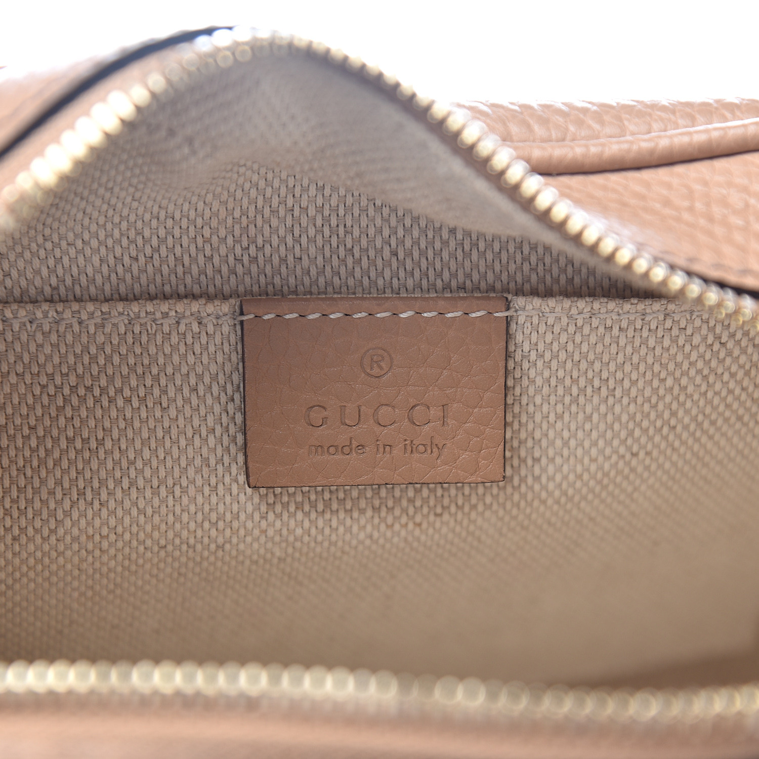 gucci soho bag rose beige