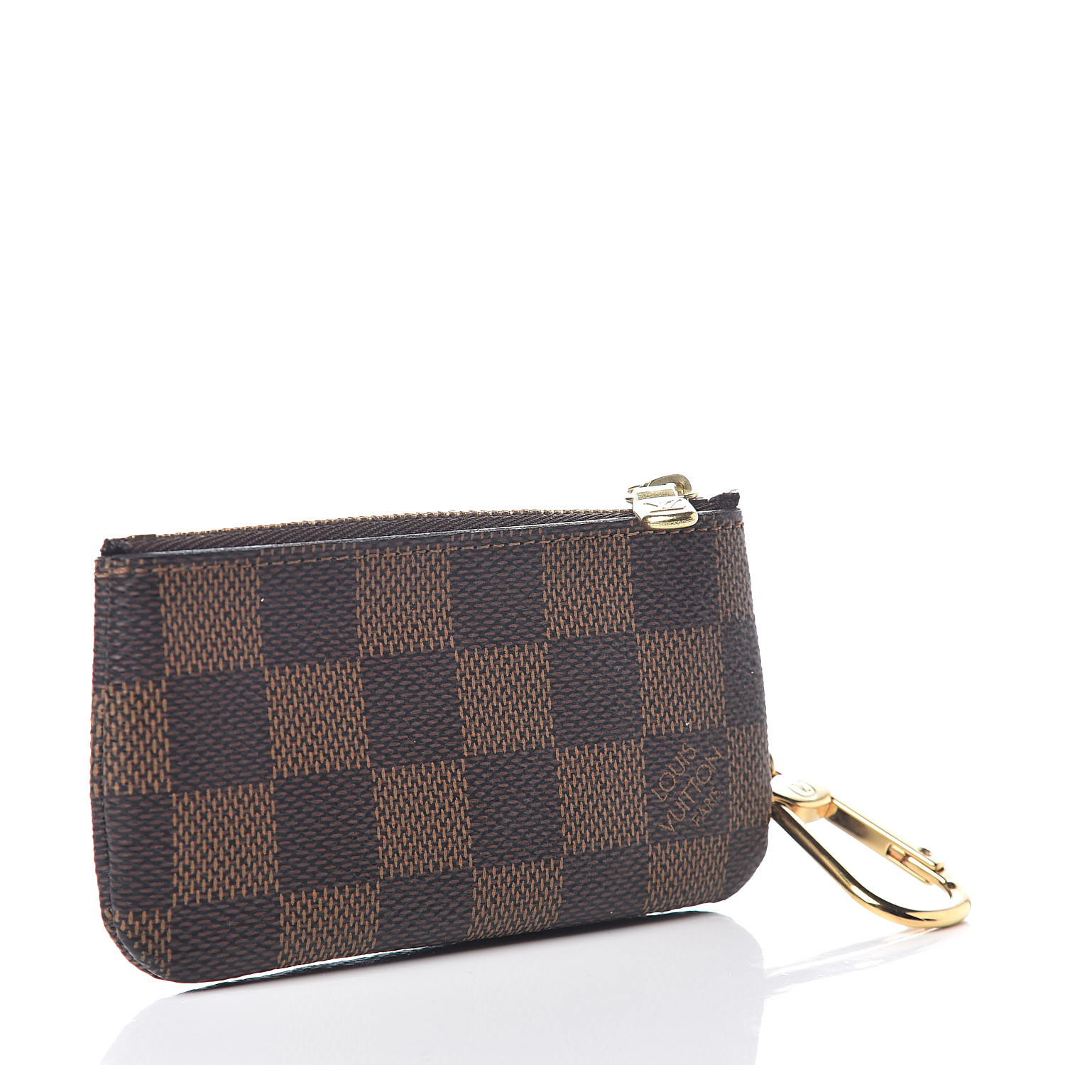 louis vuitton damier ebene canvas key pouch