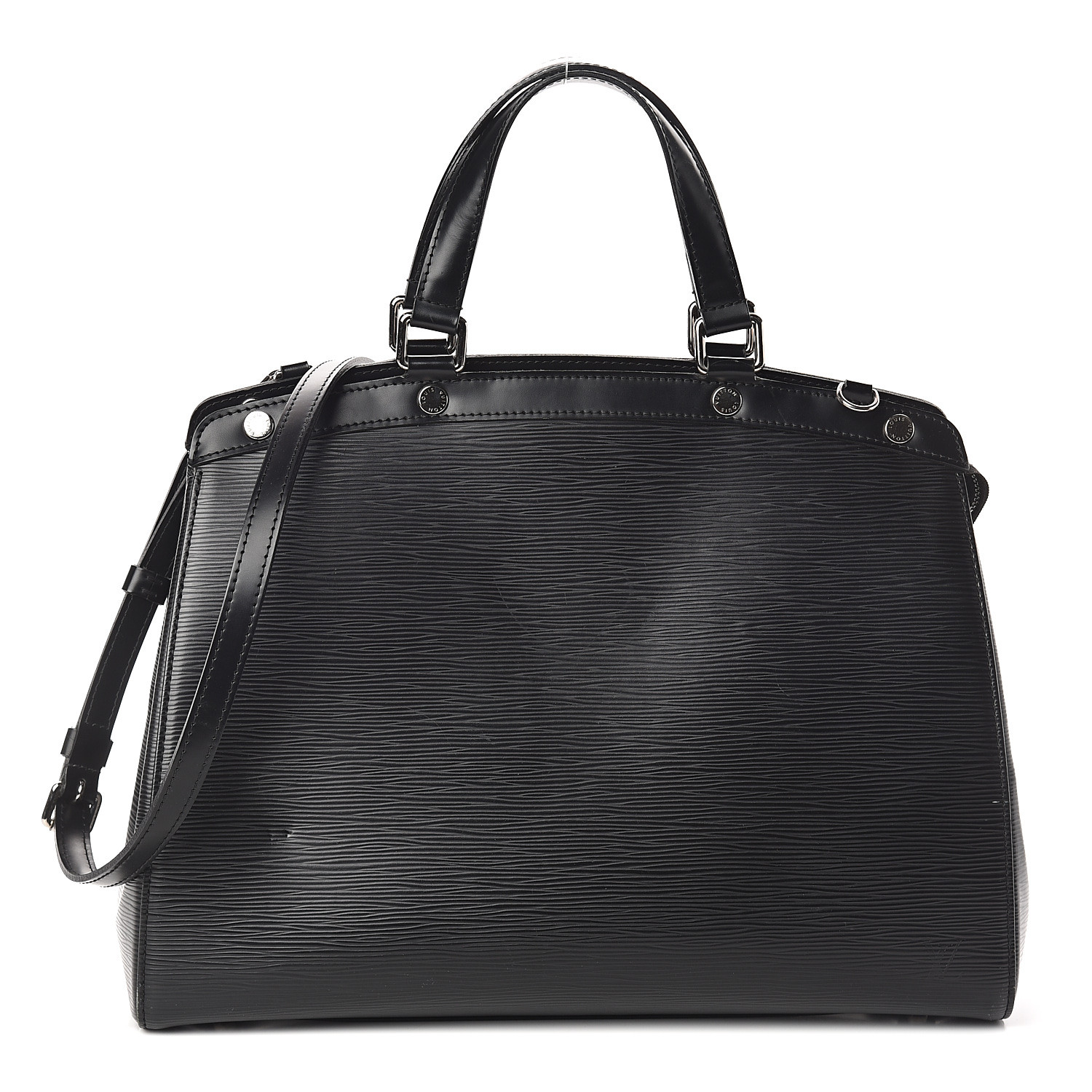 LOUIS VUITTON Epi Brea GM Black 543353 | FASHIONPHILE