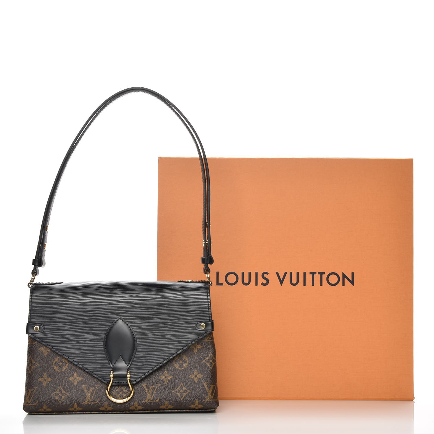 LOUIS VUITTON Monogram Saumur 35, FASHIONPHILE