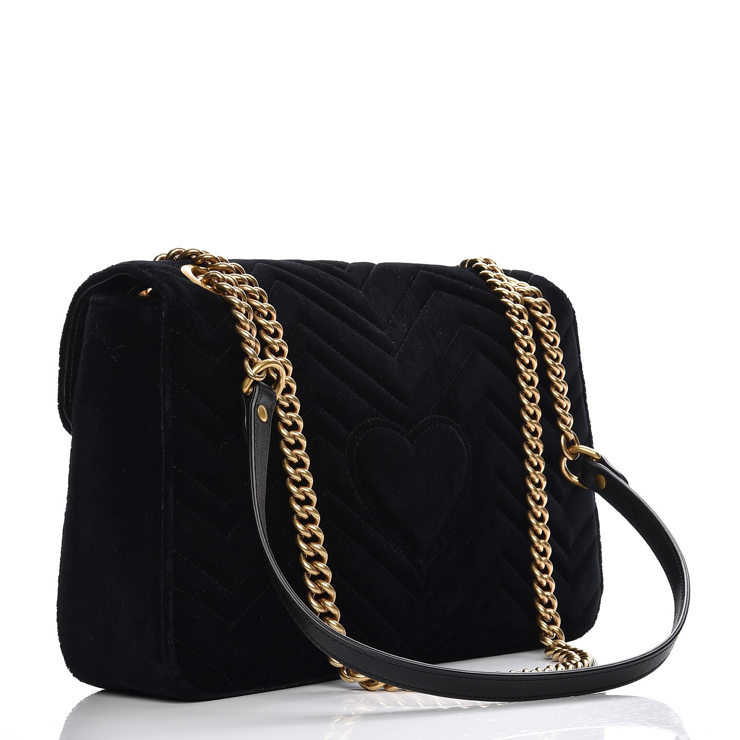 gucci pearl bag black