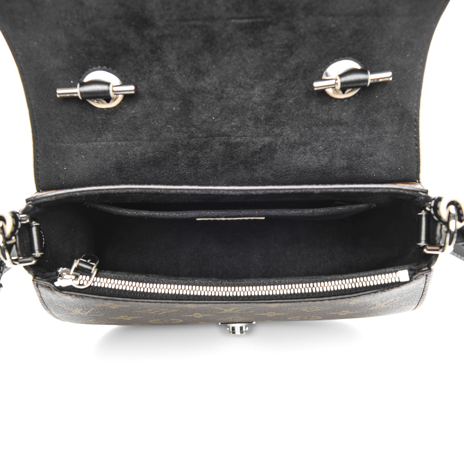 N E W Arrival ❤️ Louis Vuitton Cherrywood Black Monogram Handbag