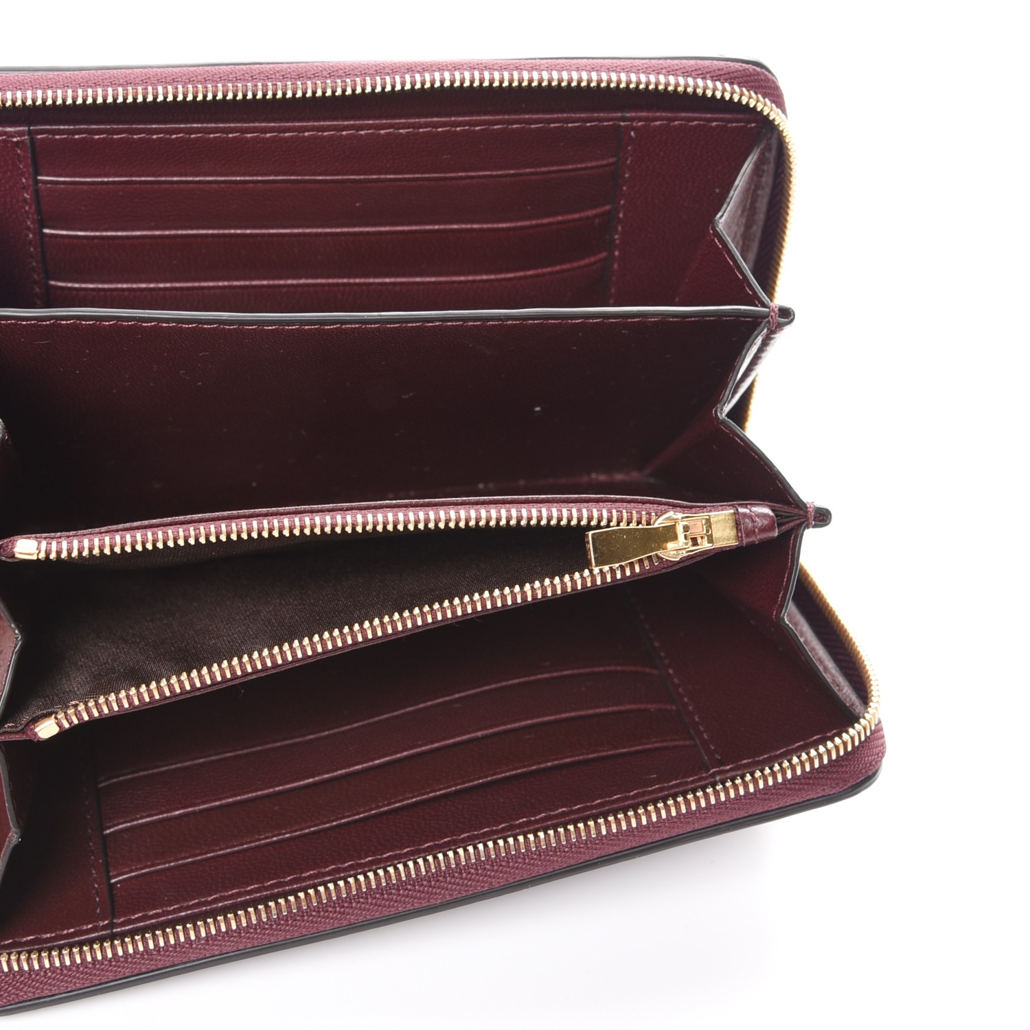 mulberry medium zip around wallet