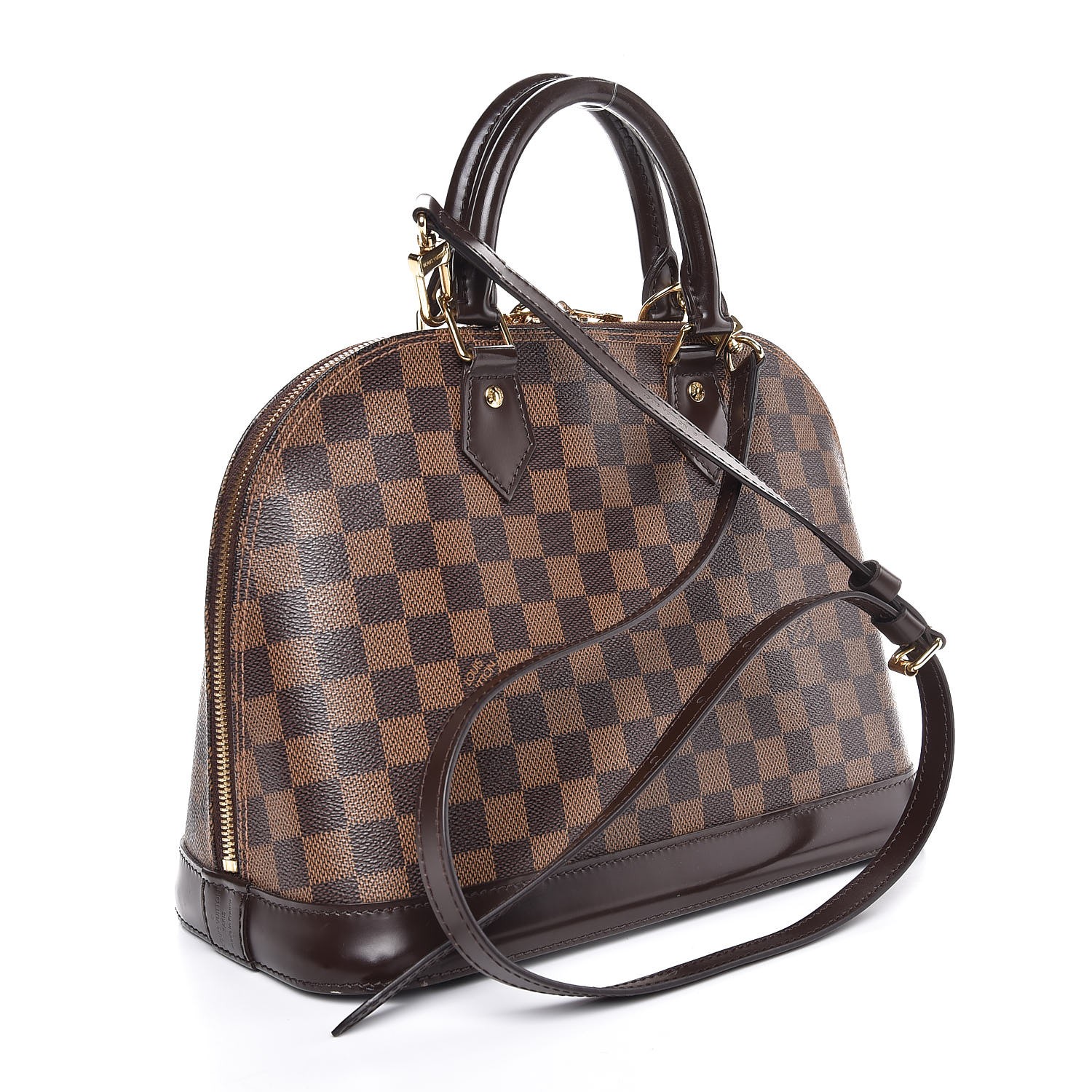 Louis Vuitton Damier Ebene Alma Pm 464120