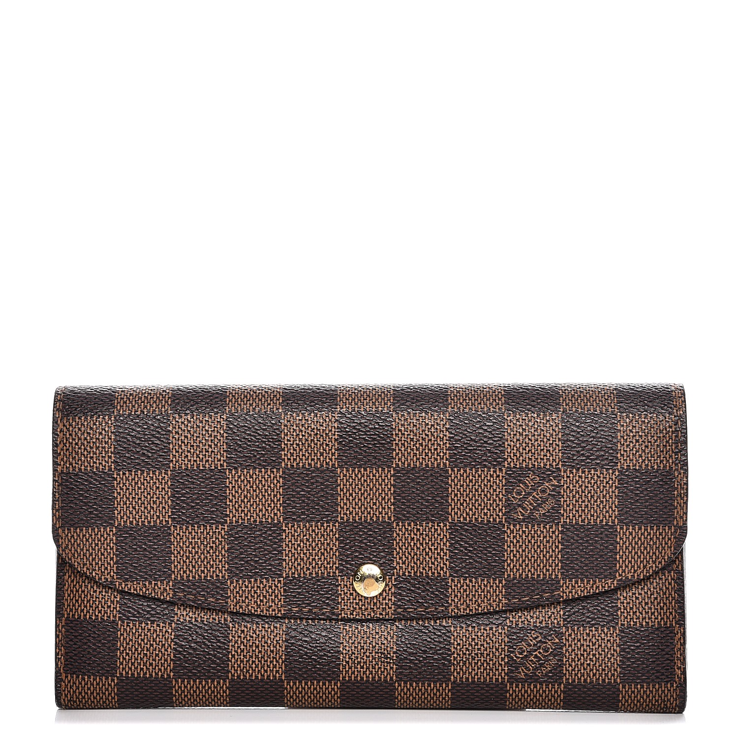 lv damier ebene wallet price