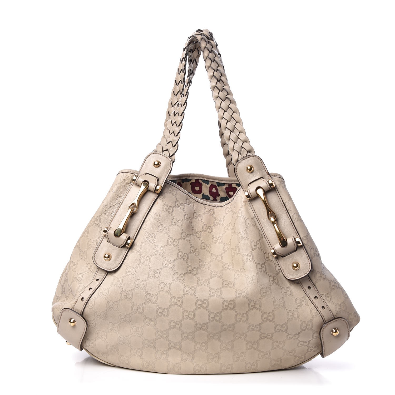 gucci pelham guccissima leather shoulder bag