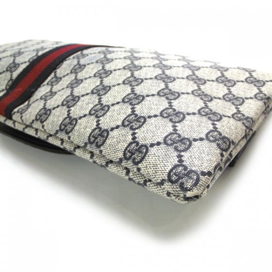 gucci fold over clutch