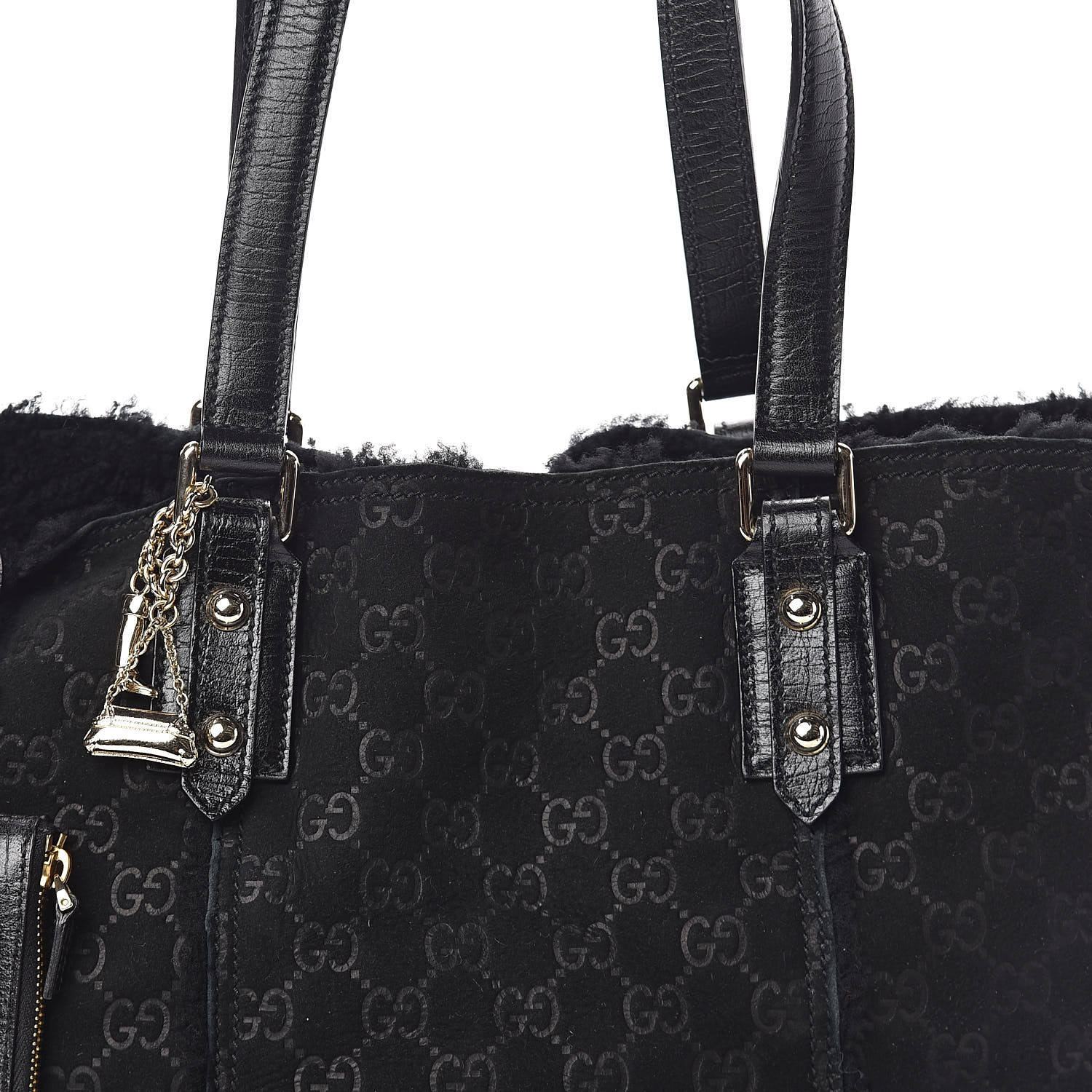 gucci black monogram