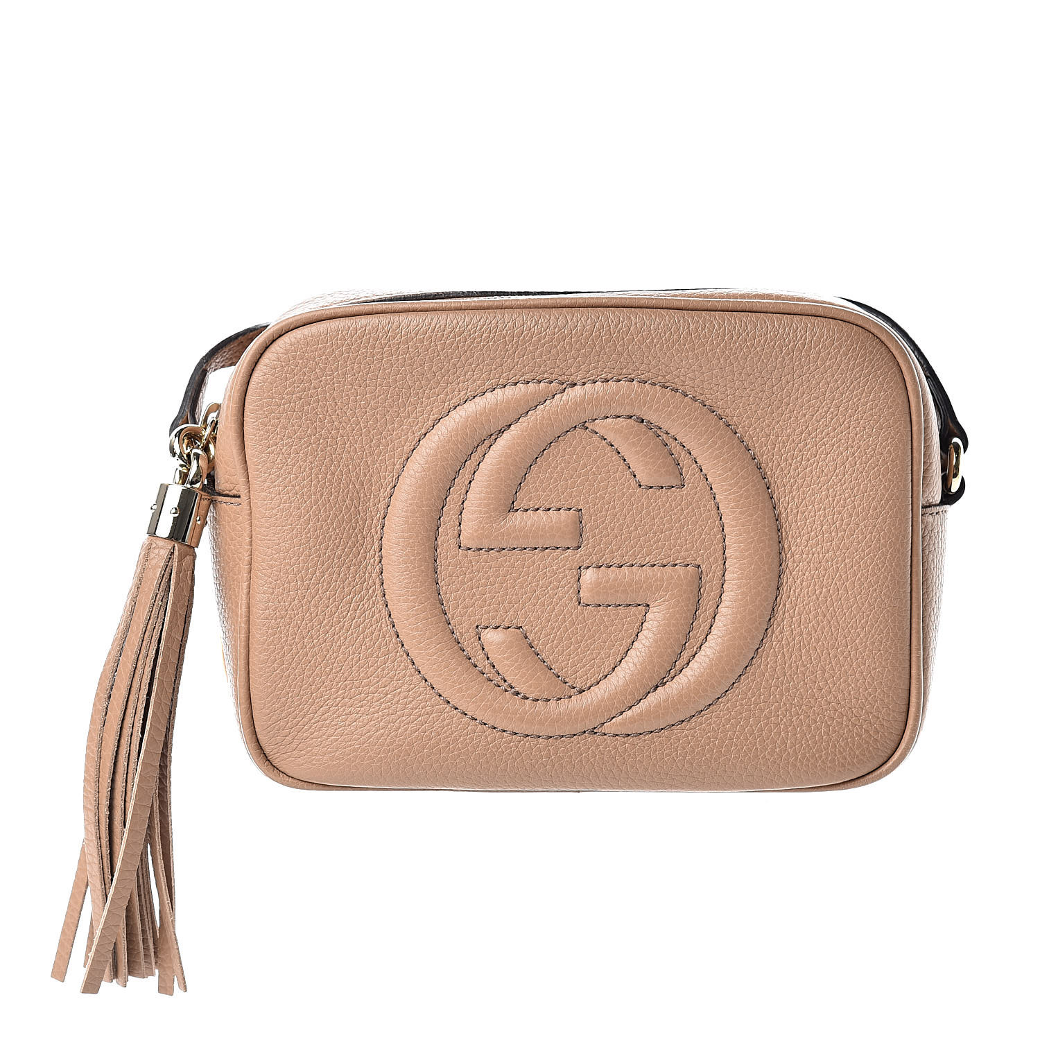 gucci rose beige disco bag