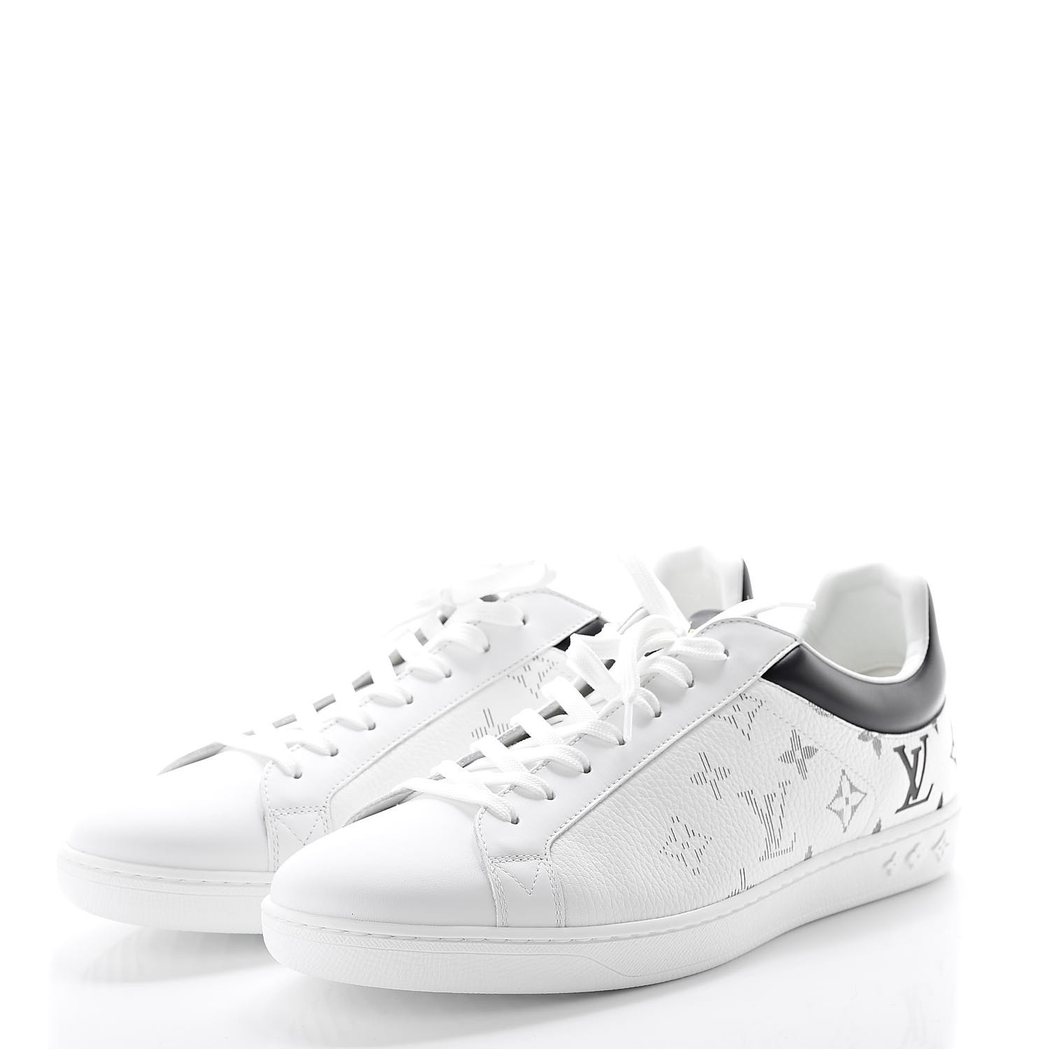 Louis Vuitton Luxembourg Sneaker White Monogram | semashow.com