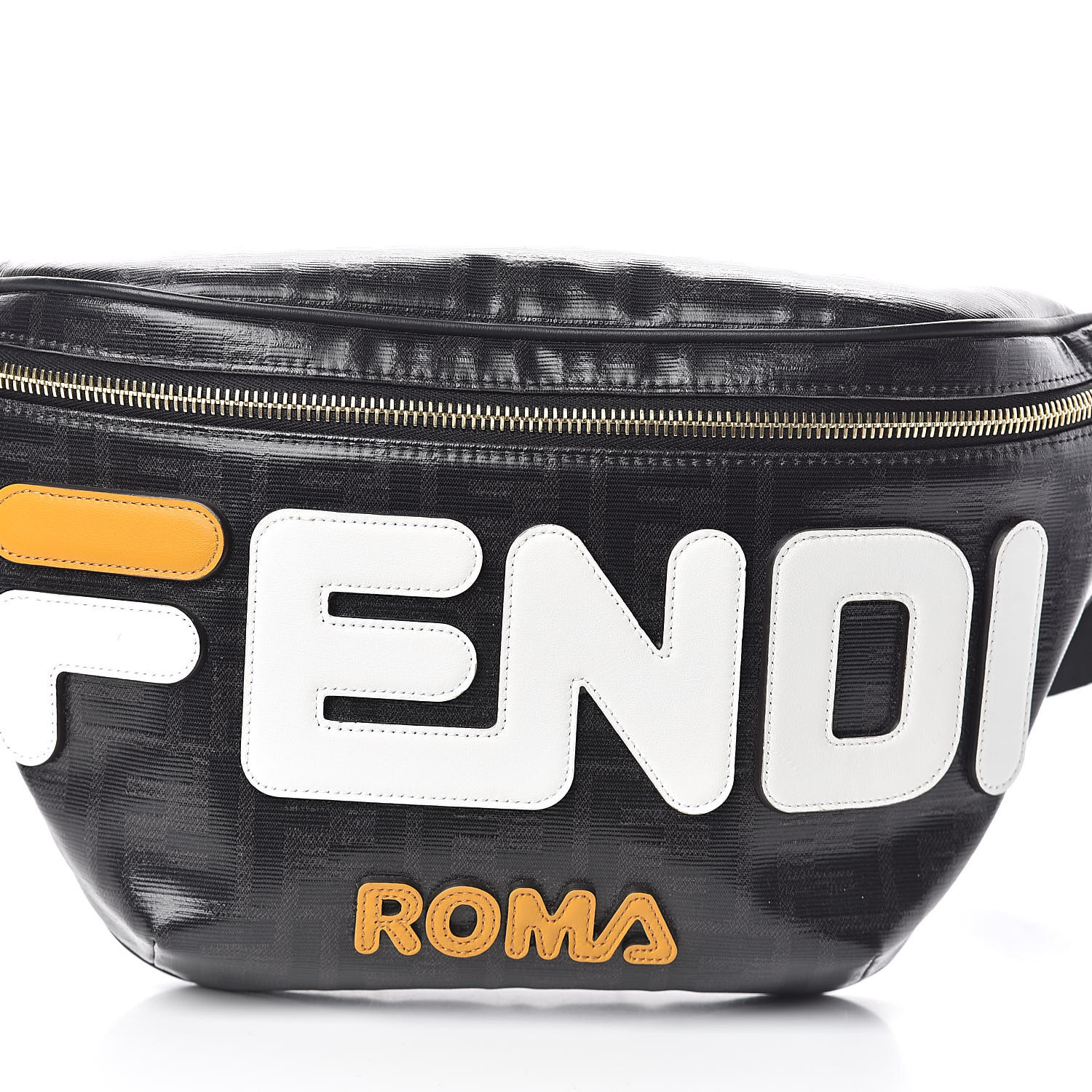 fendi x fila bum bag