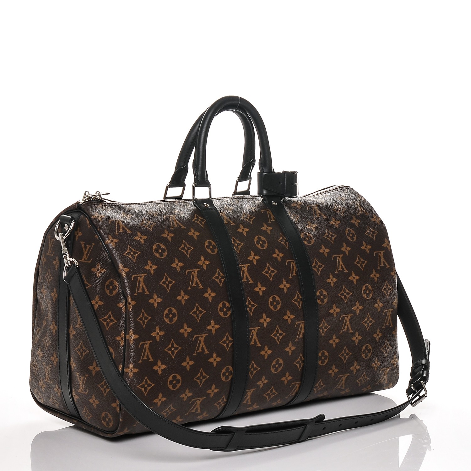 monogram macassar keepall