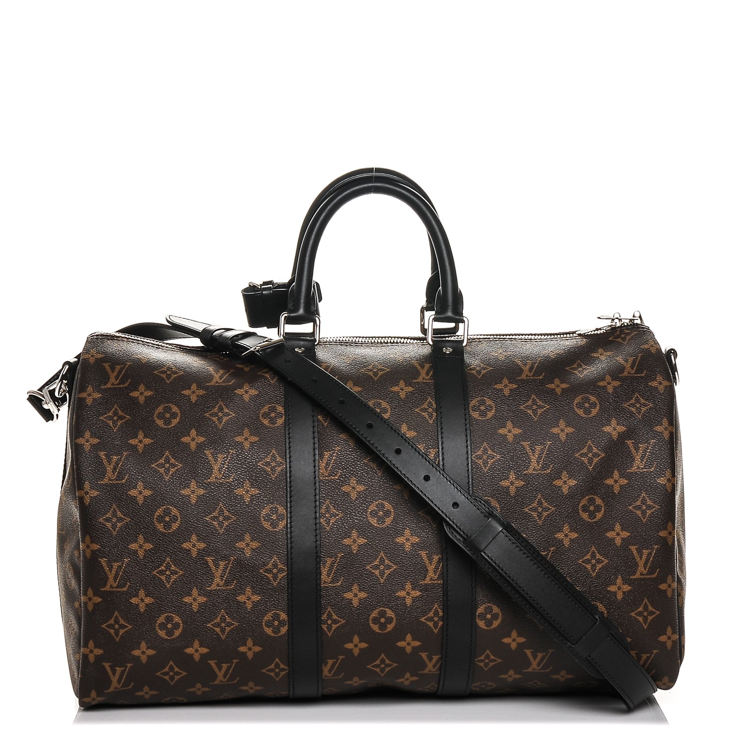 monogram macassar keepall