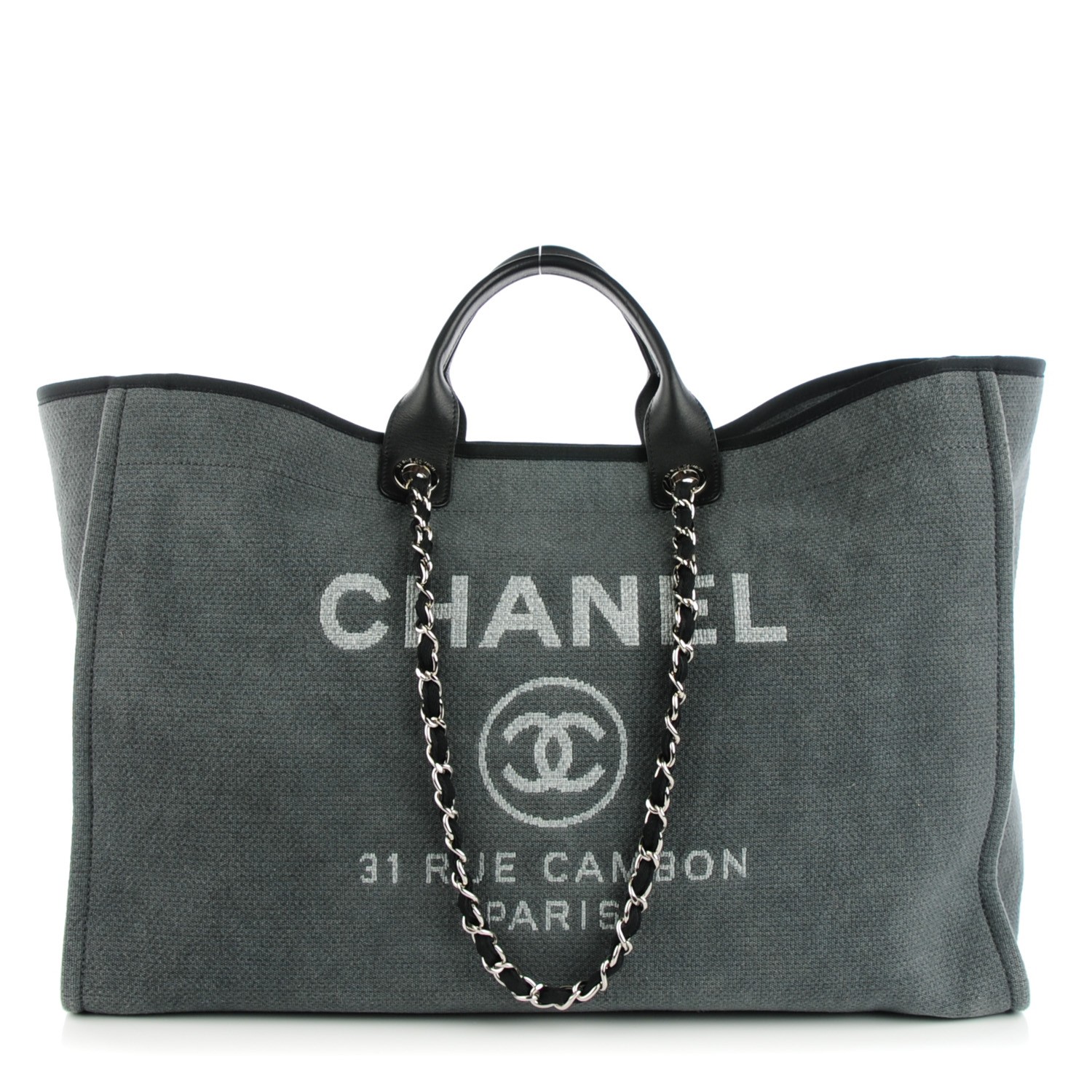 chanel deauville extra large tote