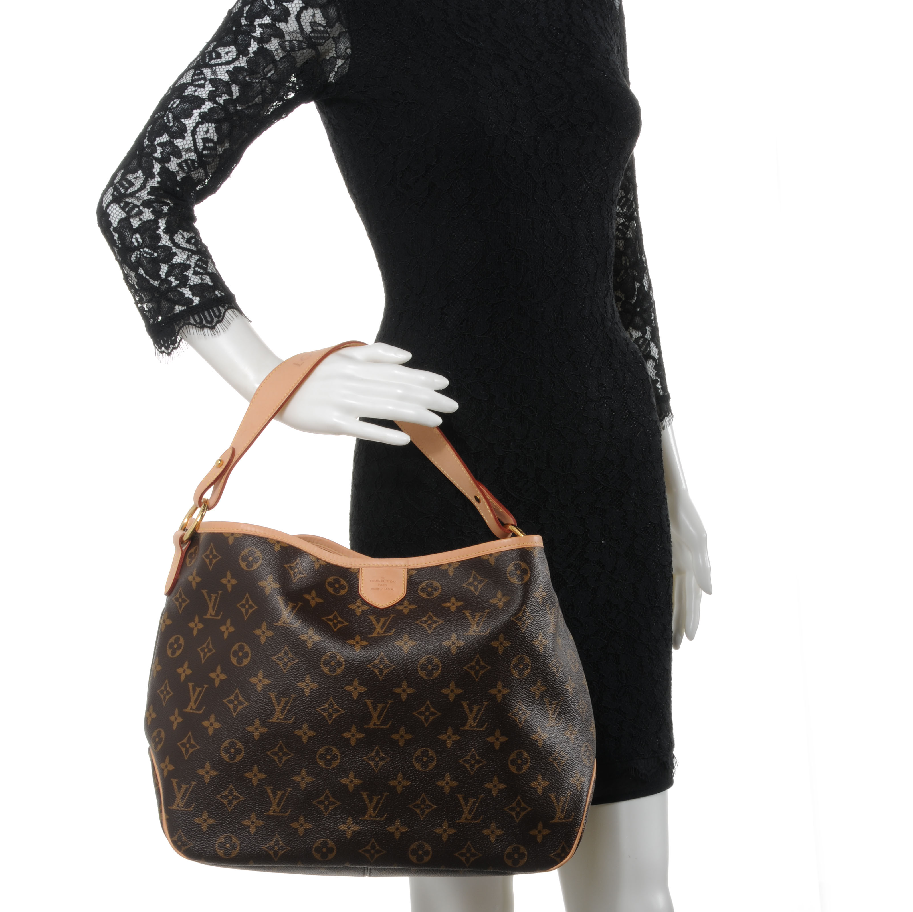 LOUIS VUITTON Monogram Delightful PM 60458