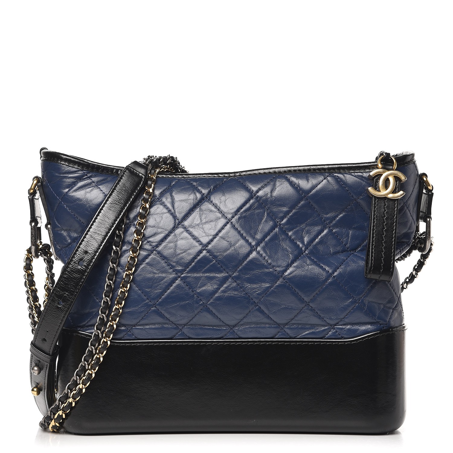 chanel gabrielle bag blue