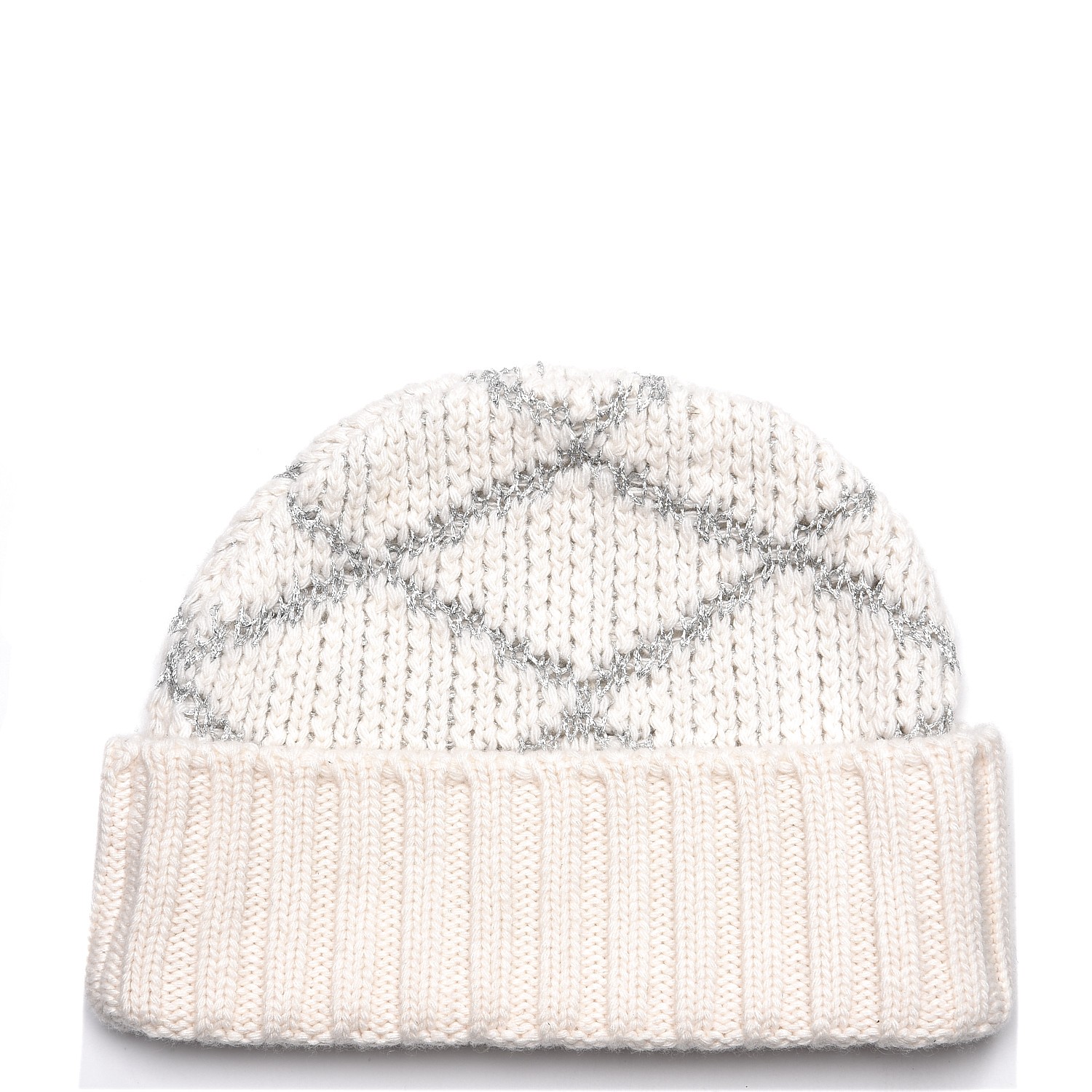 Download LOUIS VUITTON Wool Cashmere Shiny Malletage Hat Beige ...