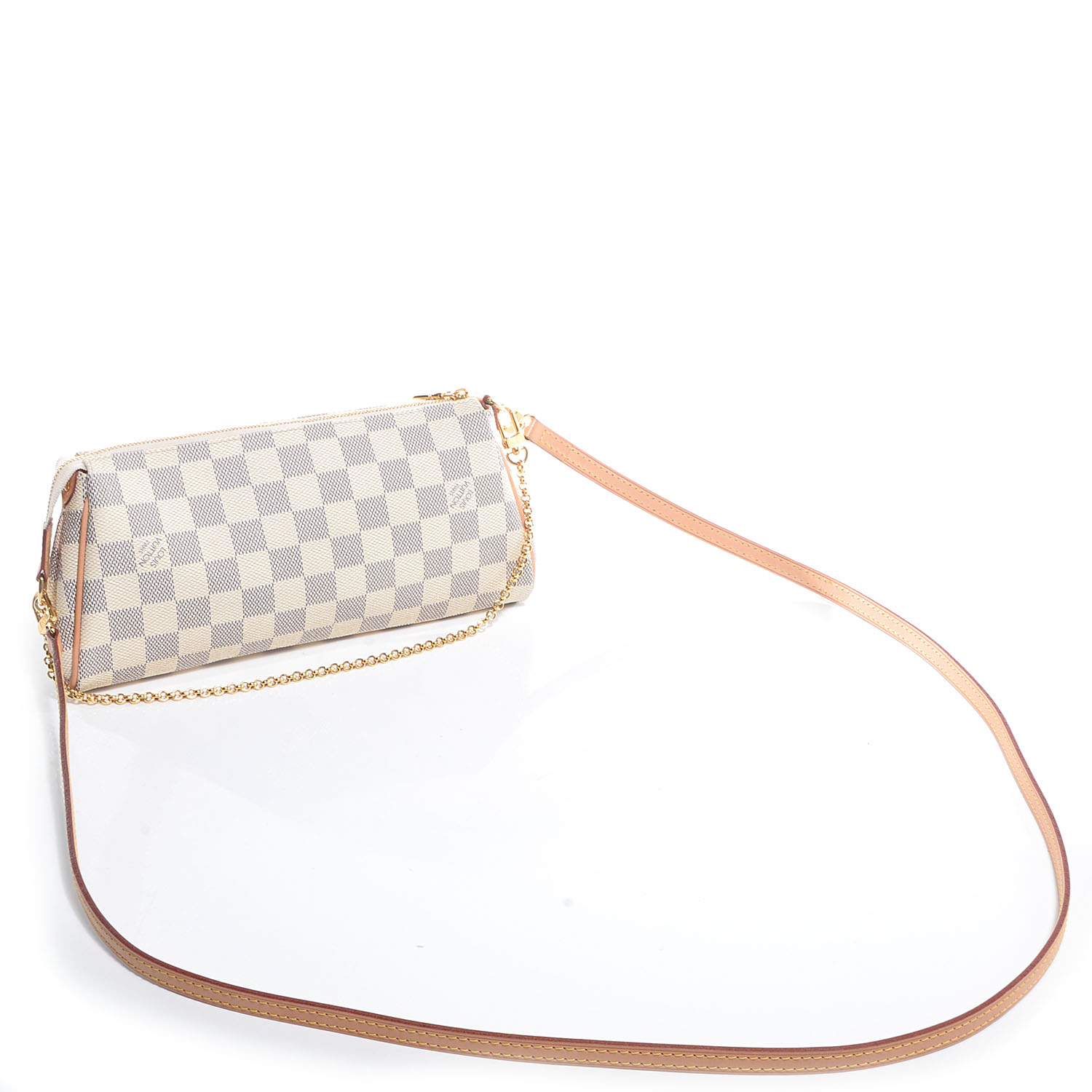 louis vuitton azur clutch