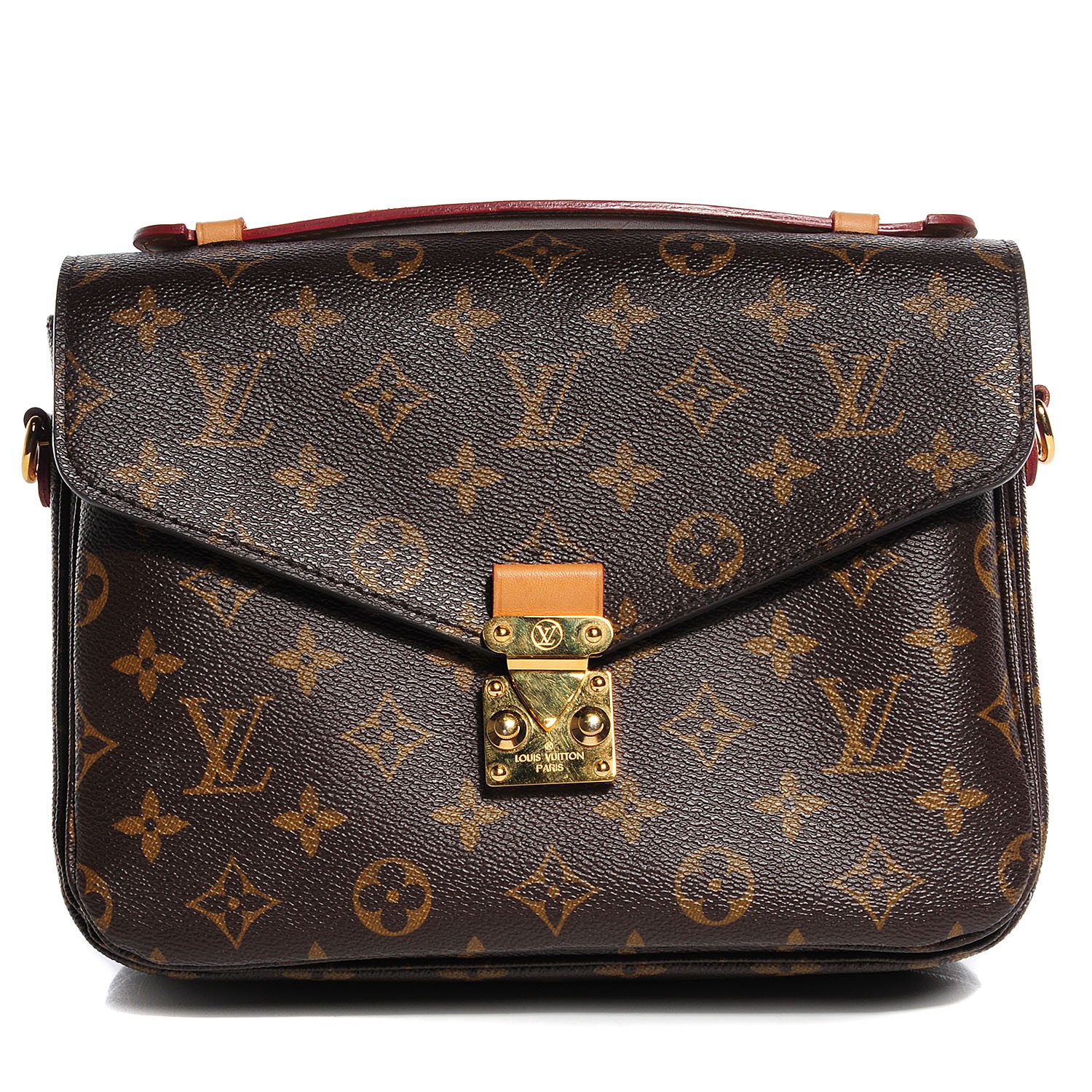 Louis Vuitton Red Monogram Illustre Multi V Bag Charm - Ann's
