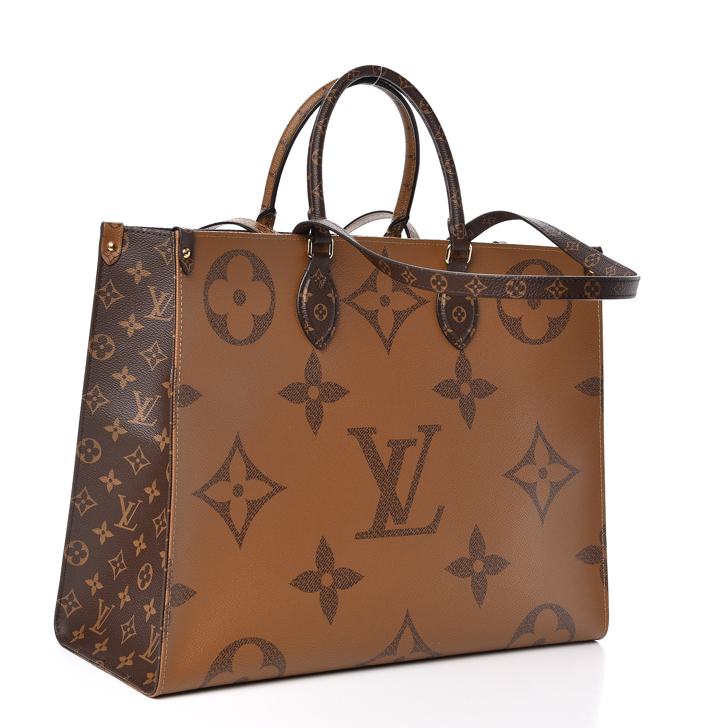 louis vuitton reverse monogram on the go