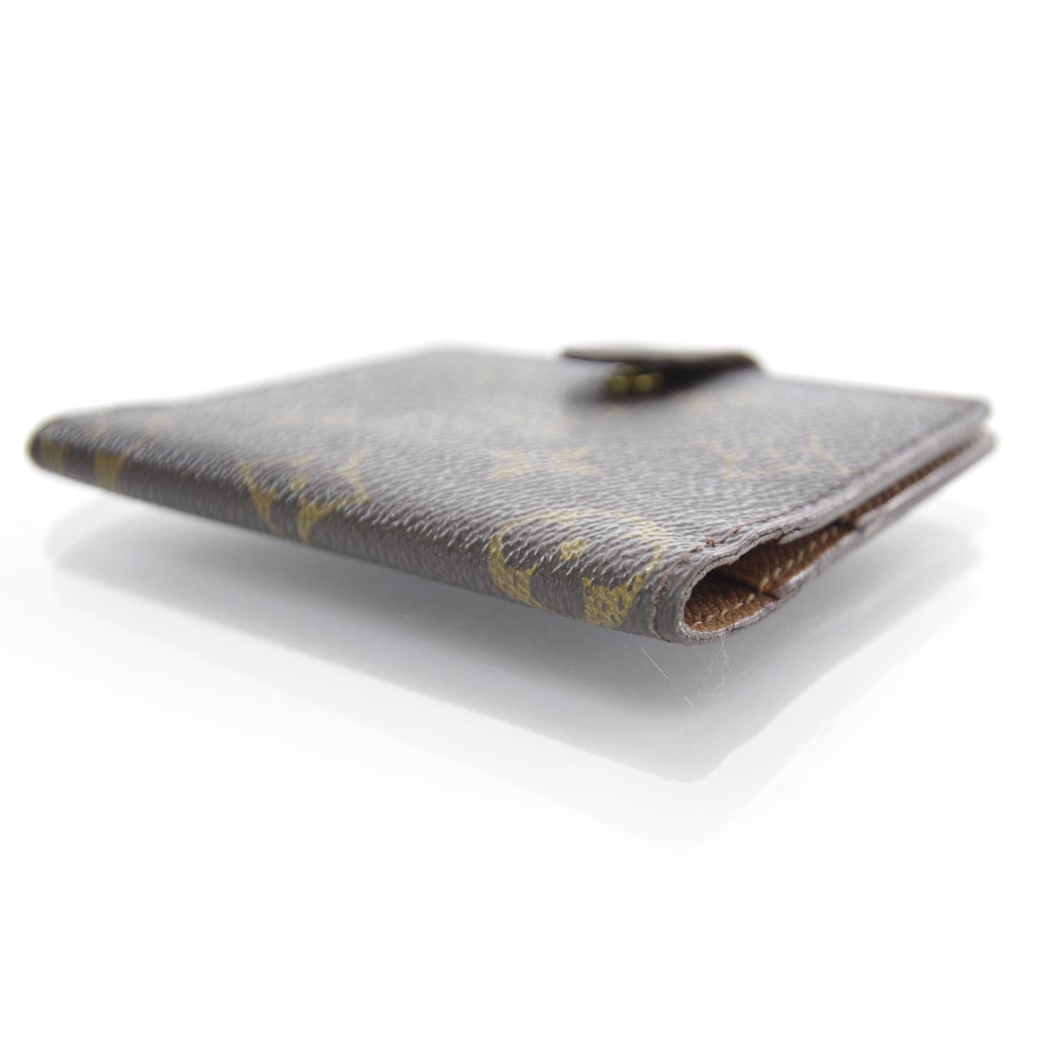 LOUIS VUITTON Monogram Business Card Holder 34462