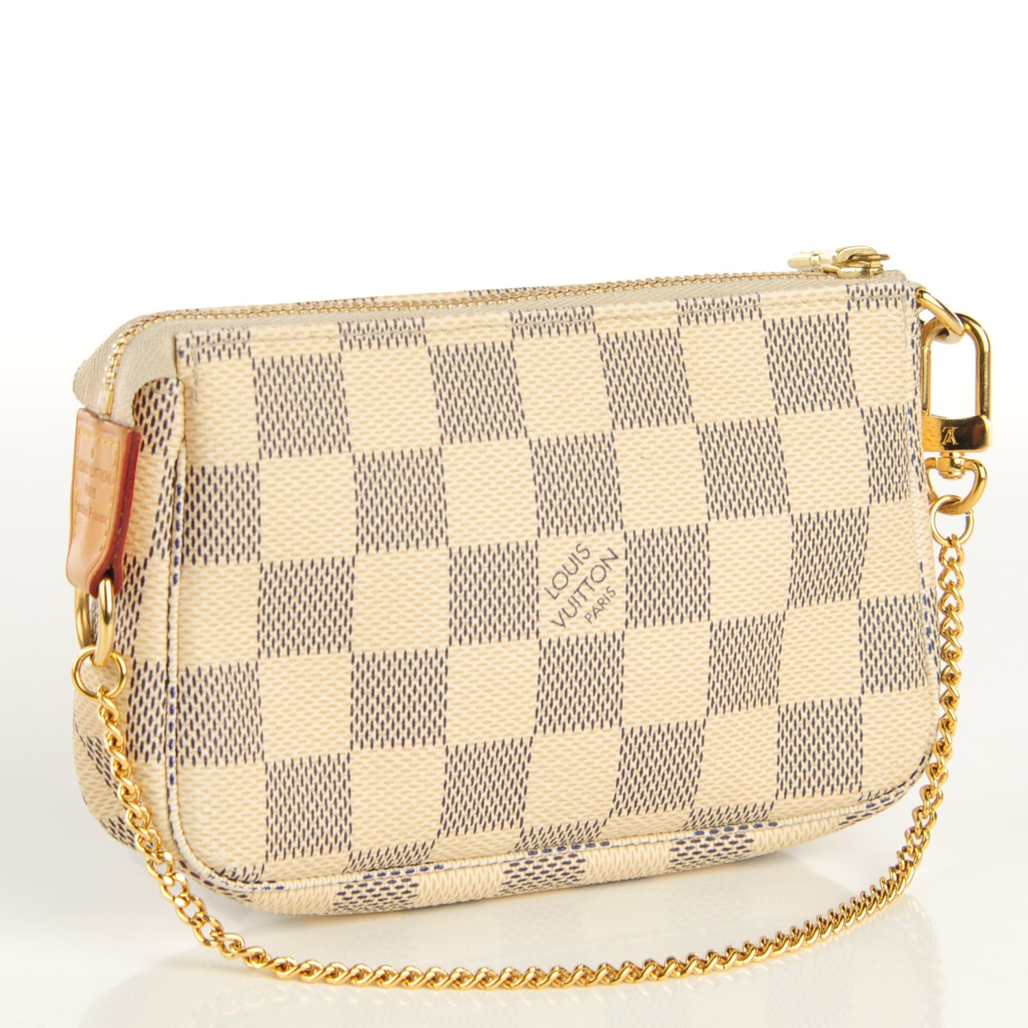 mini pochette louis vuitton damier azur