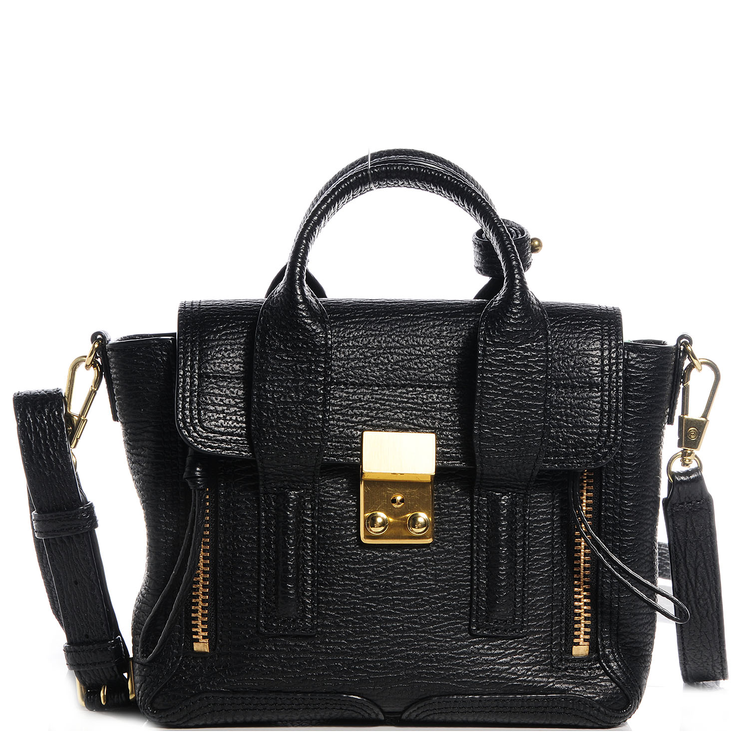 3.1 PHILLIP LIM Mini Pashli Satchel Black 73971