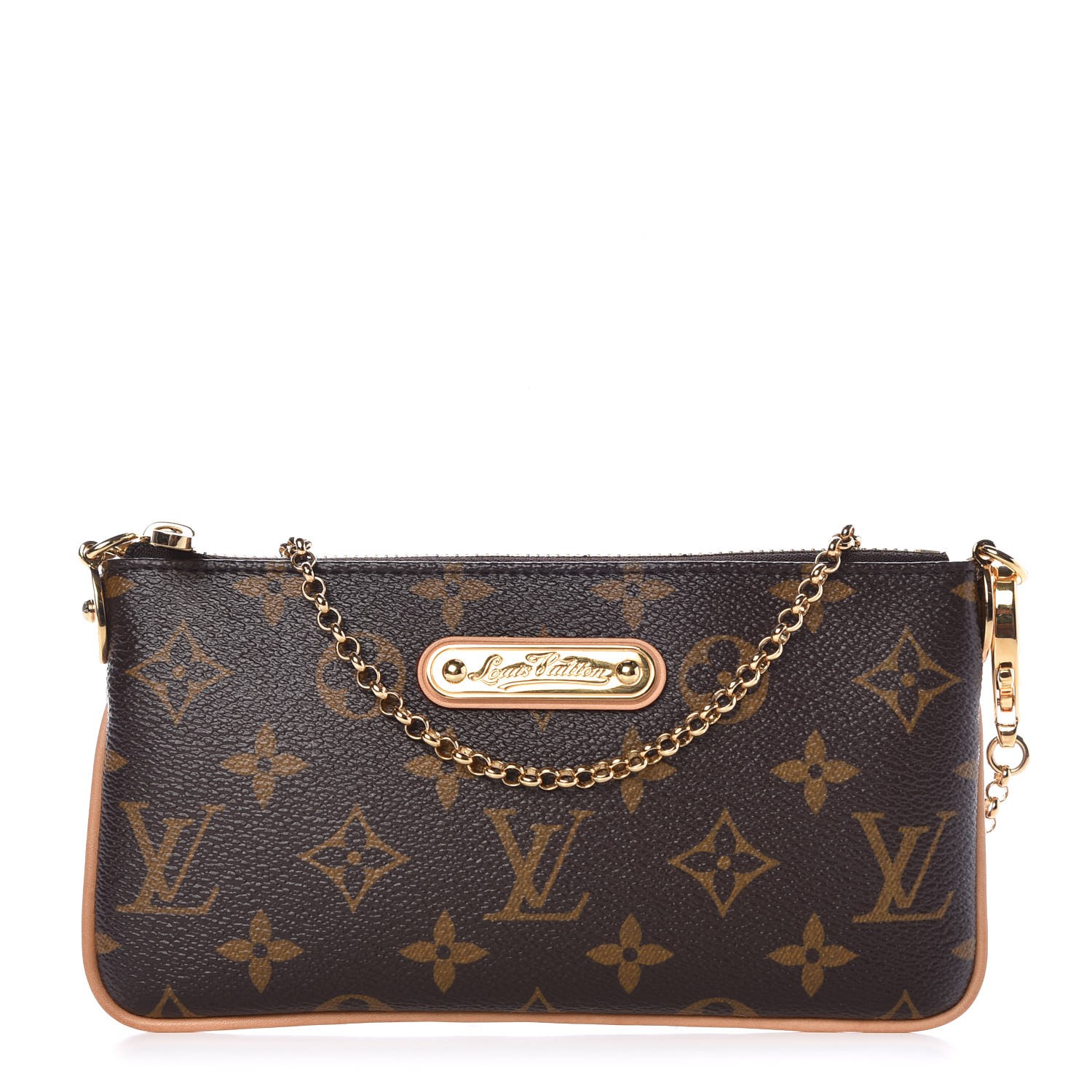 LOUIS VUITTON Monogram Pochette Milla MM 345566 | FASHIONPHILE