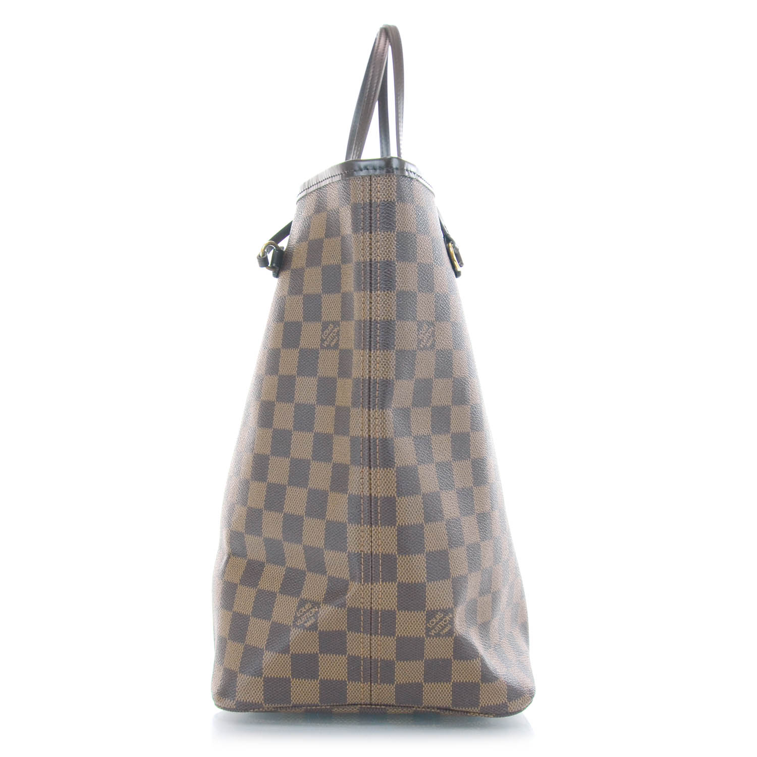 neverfull damier ebene gm