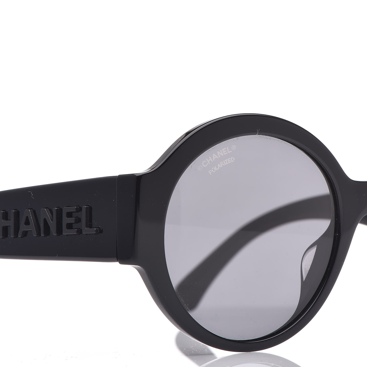 chanel 5410 round sunglasses