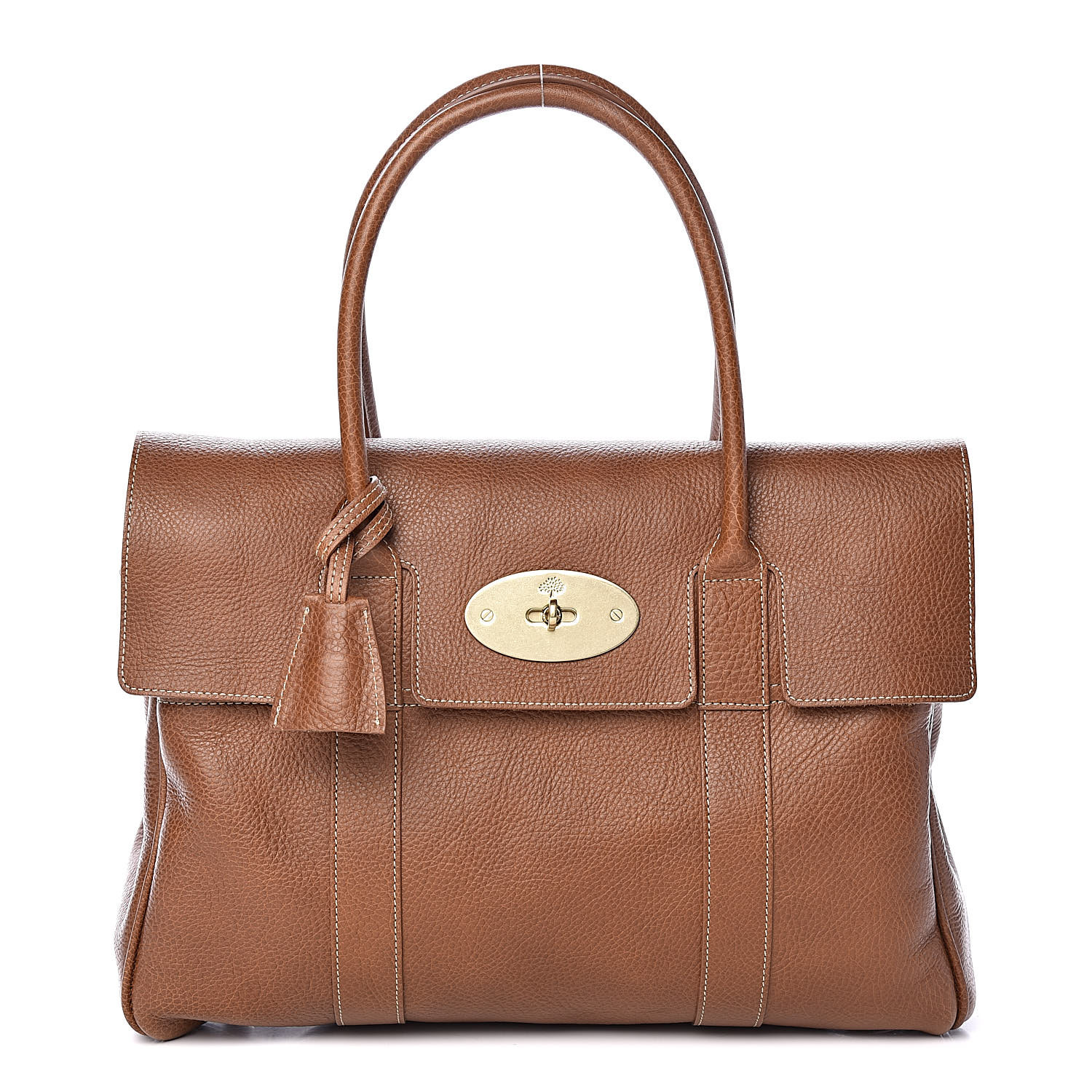 mulberry oak bayswater tote