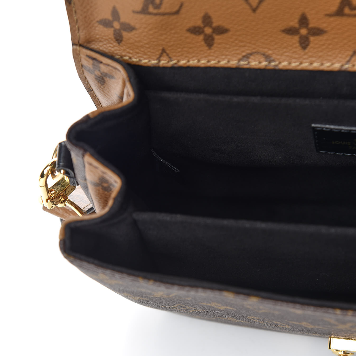 LOUIS VUITTON Reverse Monogram Pochette Metis 434094