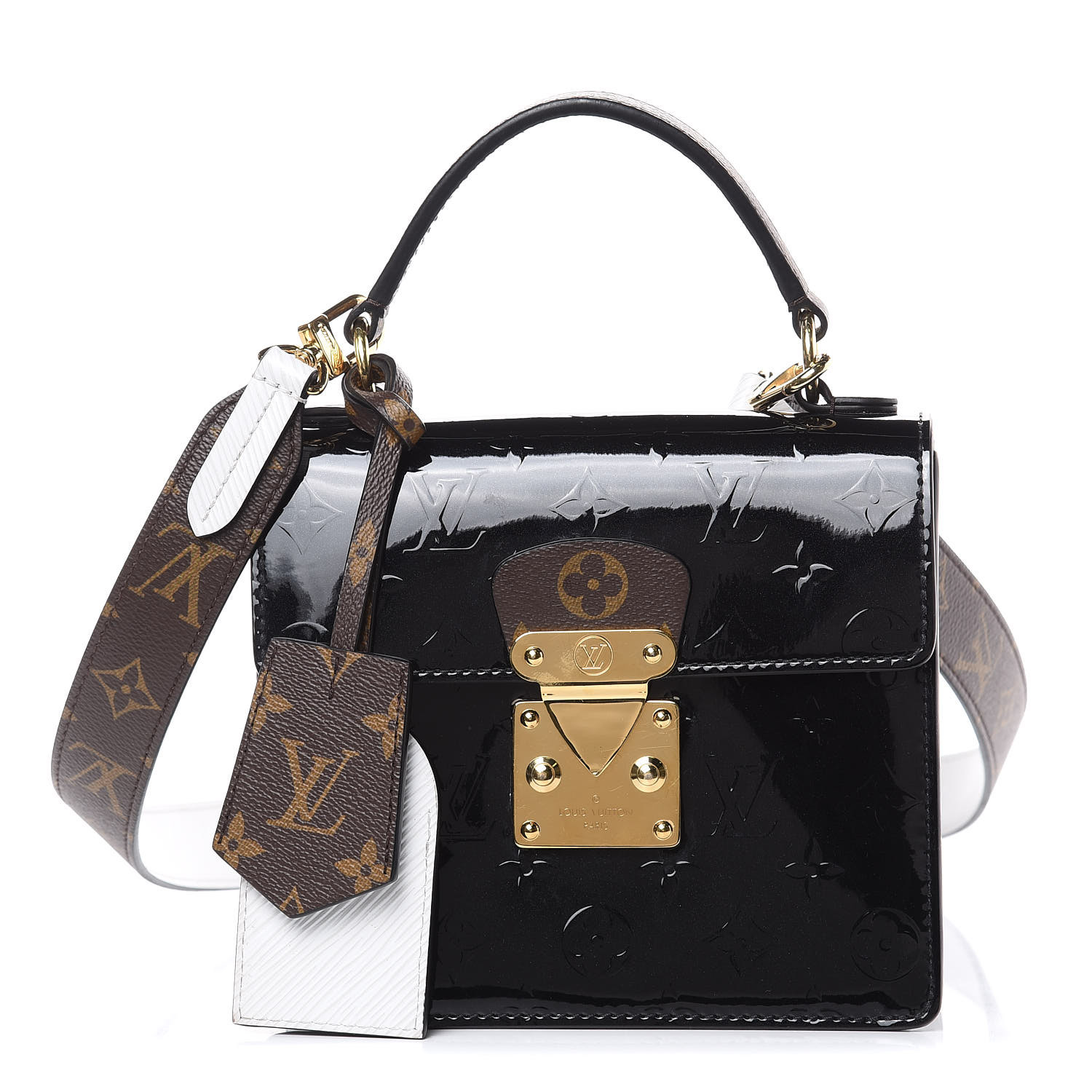 louis vuitton patent leather crossbody