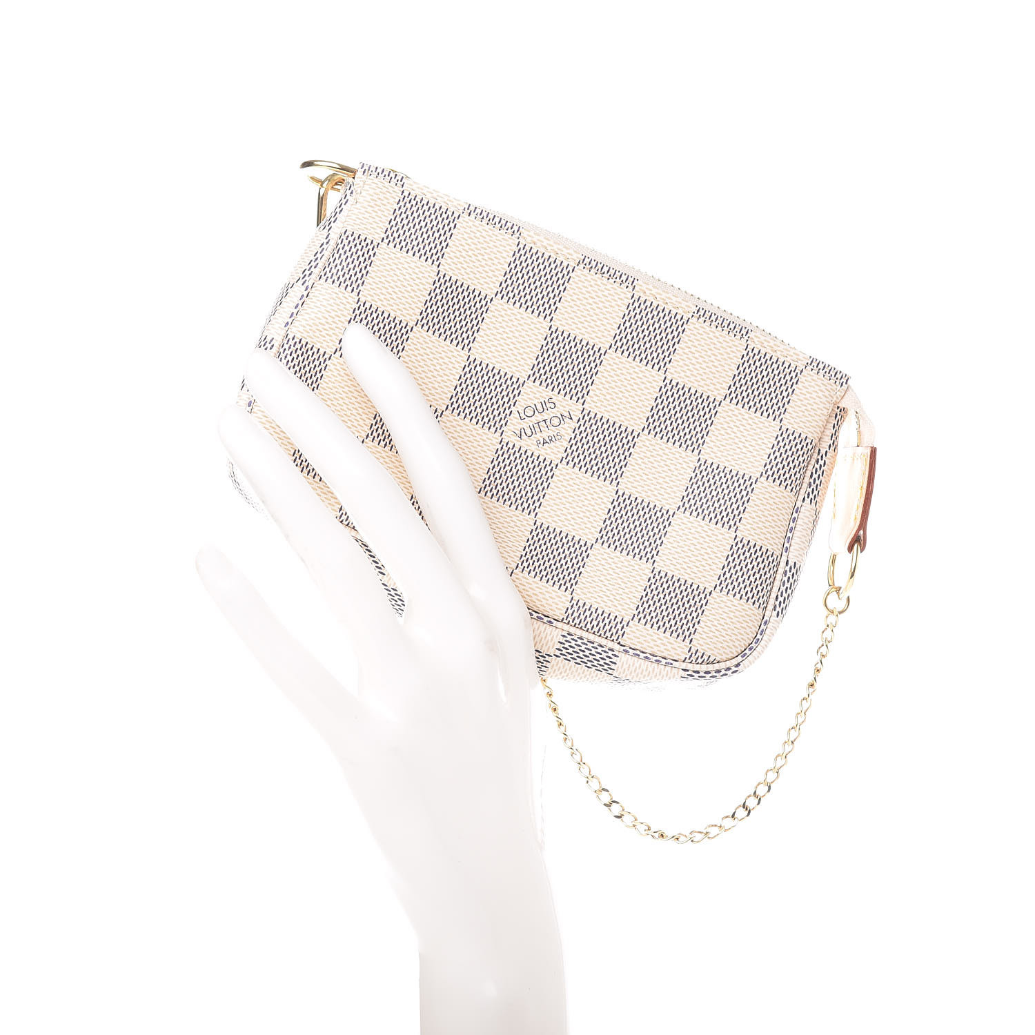 mini pochette louis vuitton damier azur