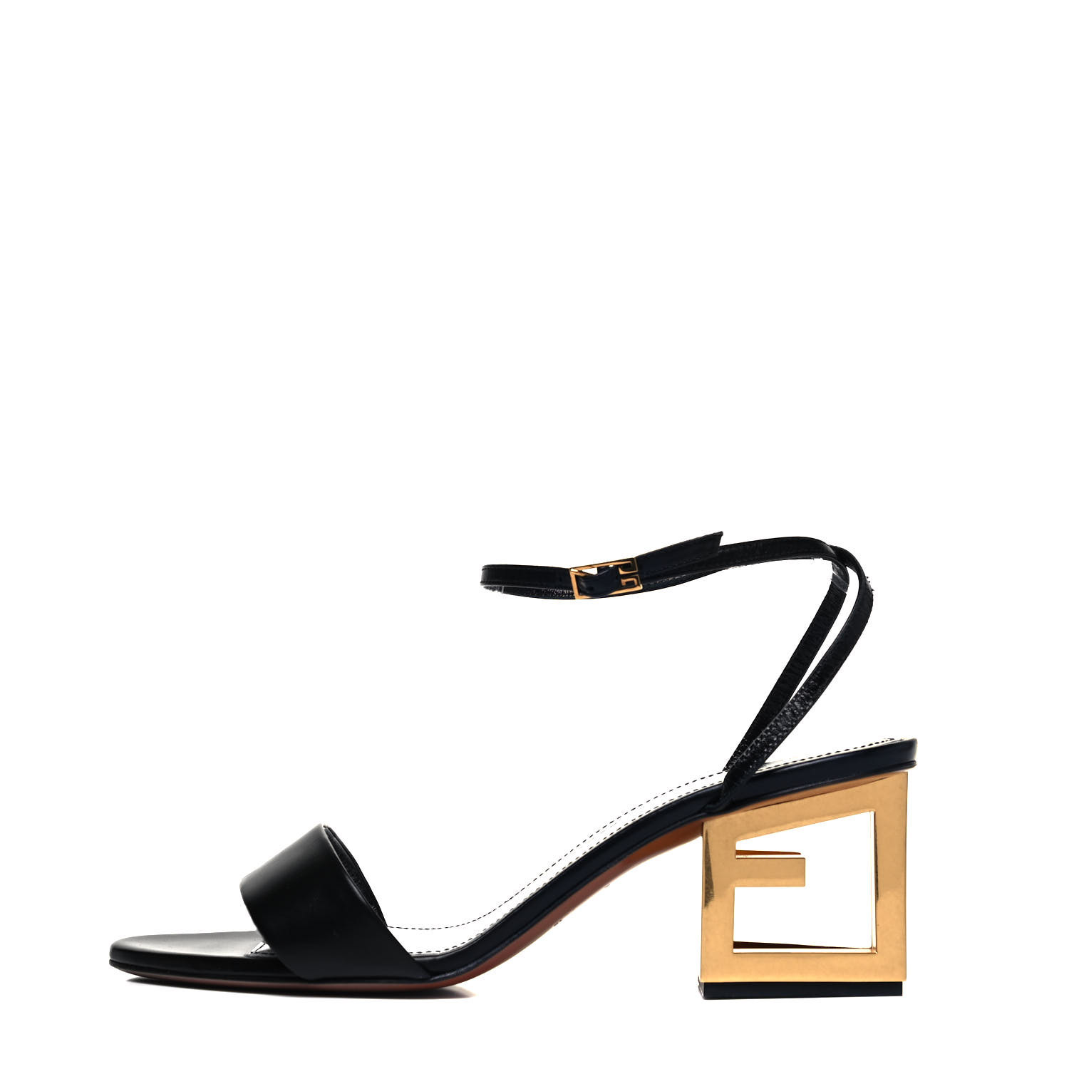 givenchy triangle sandals