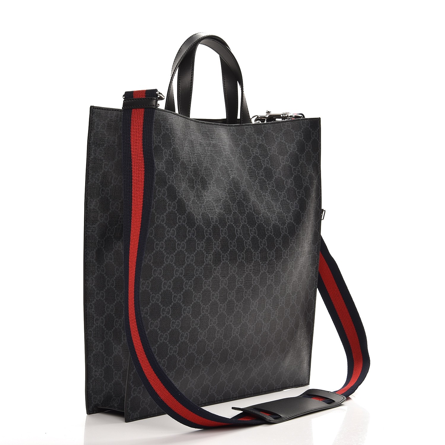 gucci gg supreme tote black