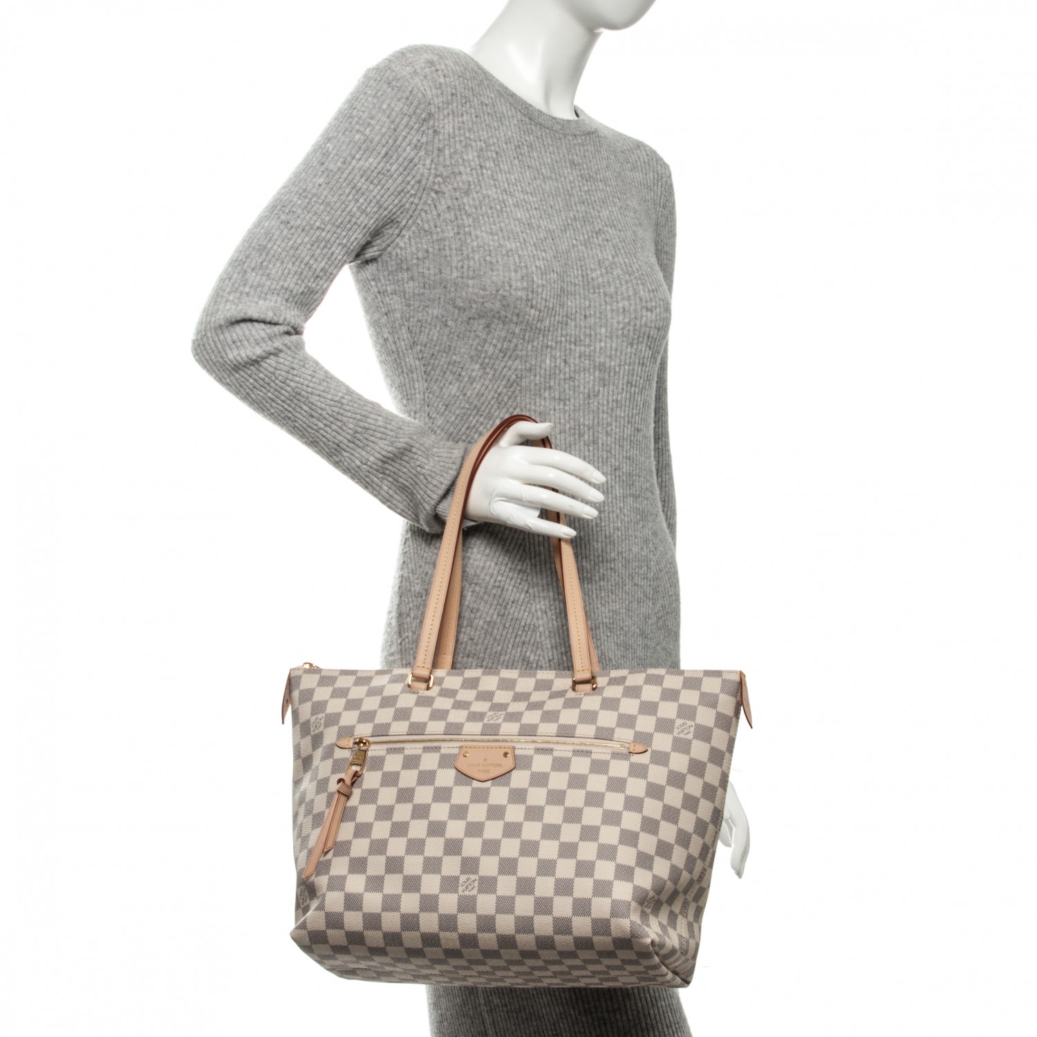 Louis Vuitton Damier Azur Eva Clutch - Neutrals Clutches, Handbags