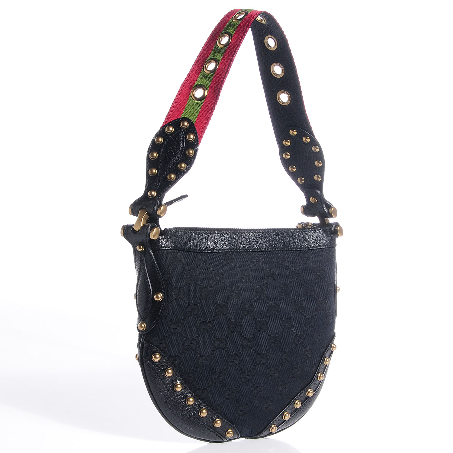 gucci small shoulder bag black