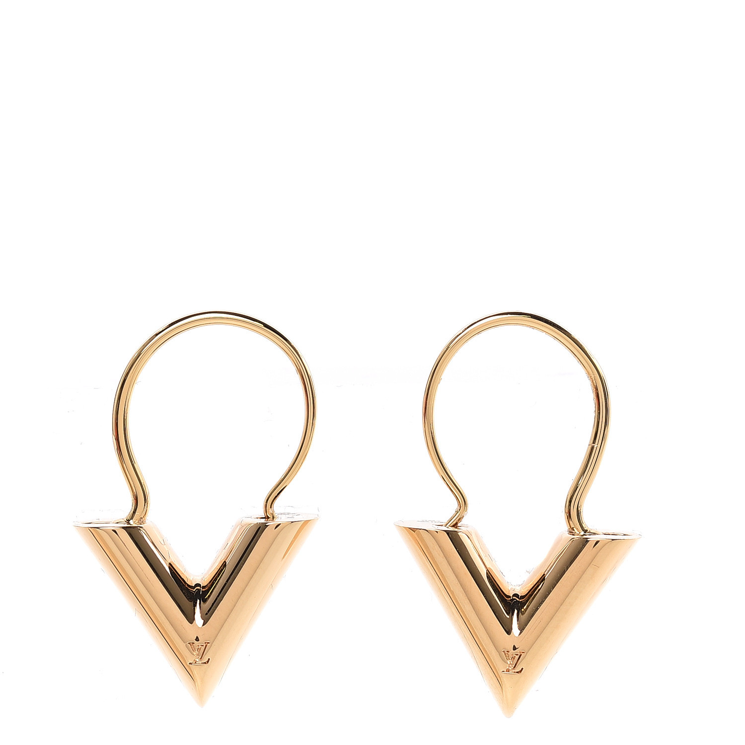 Louis Vuitton Hoop Earrings Review-journal