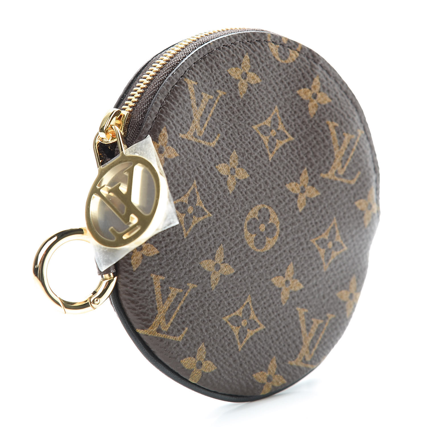 Louis Vuitton Monogram Round Coin Purse