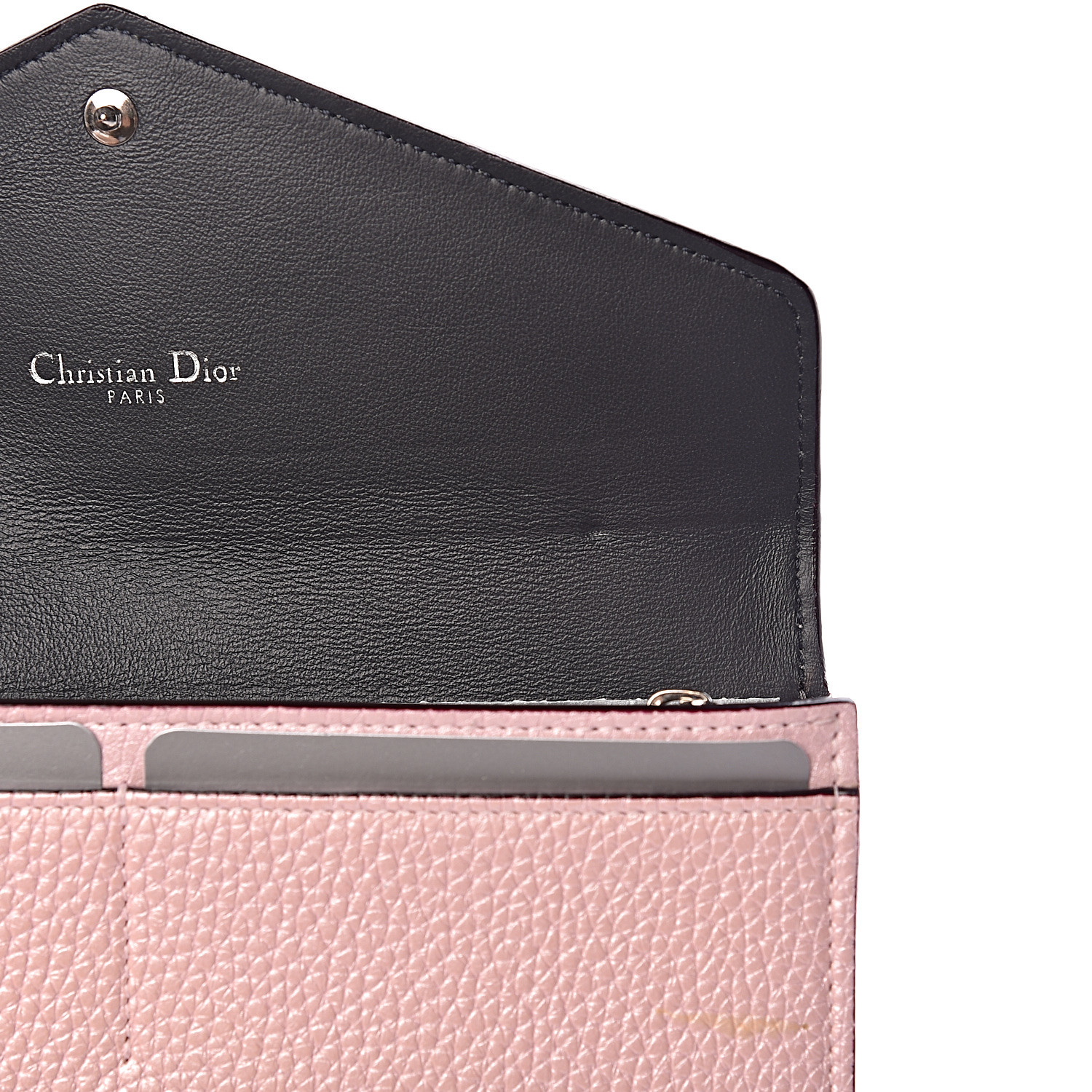 dior envelope wallet