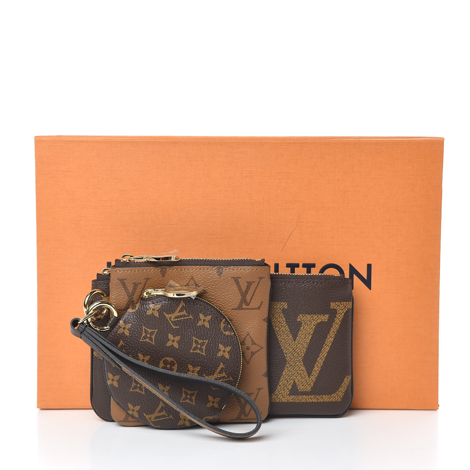 Louis Vuitton Mini Trio Icones, Luxury, Bags & Wallets on Carousell