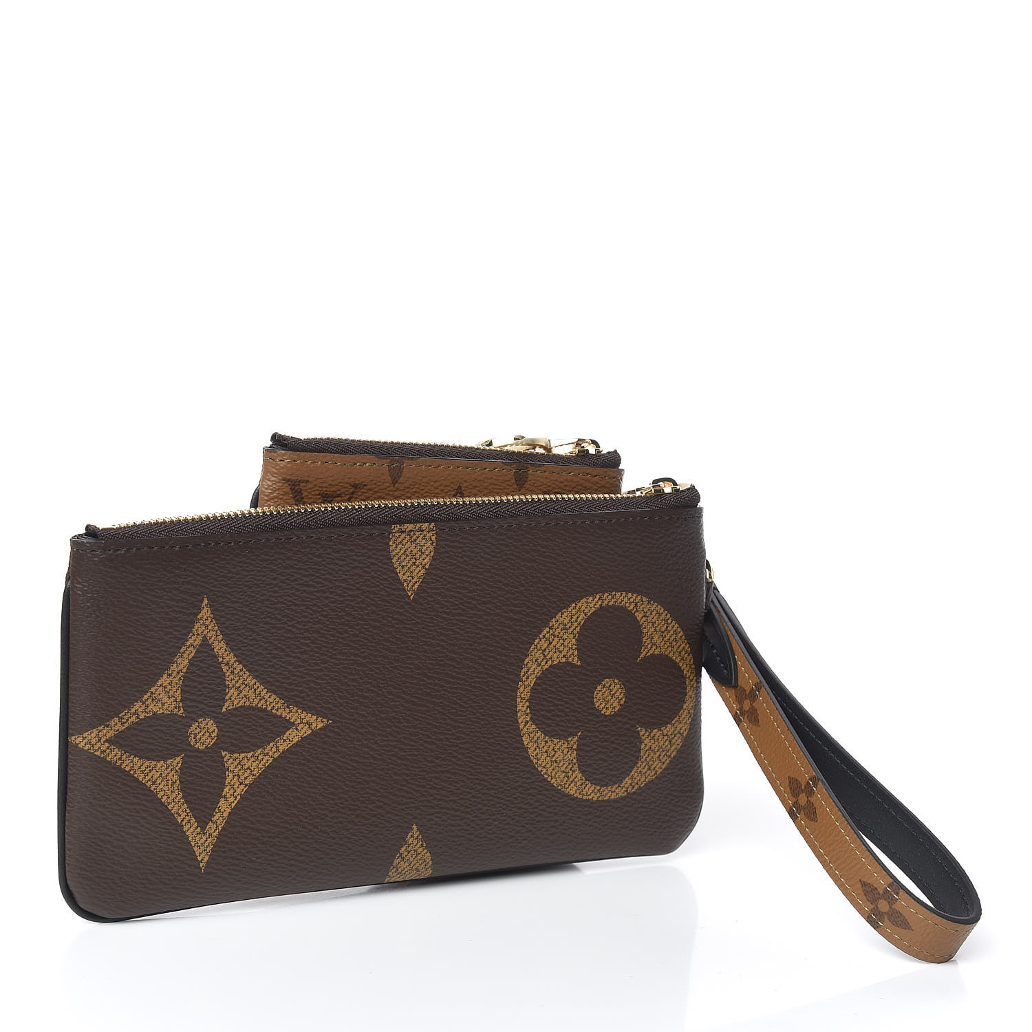 lv monogram trio pouch