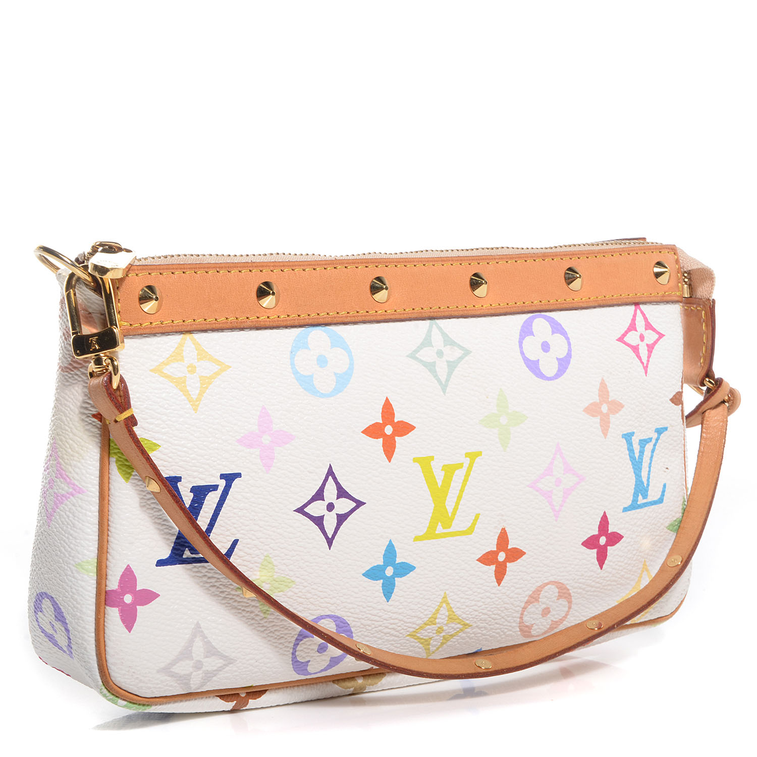 multicolor pochette accessoires