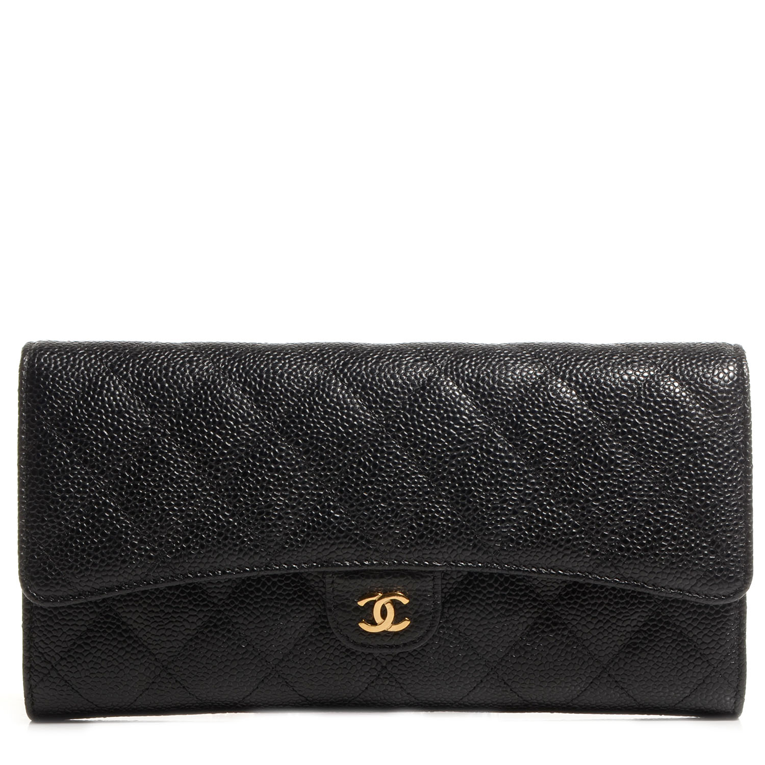 chanel travel wallet