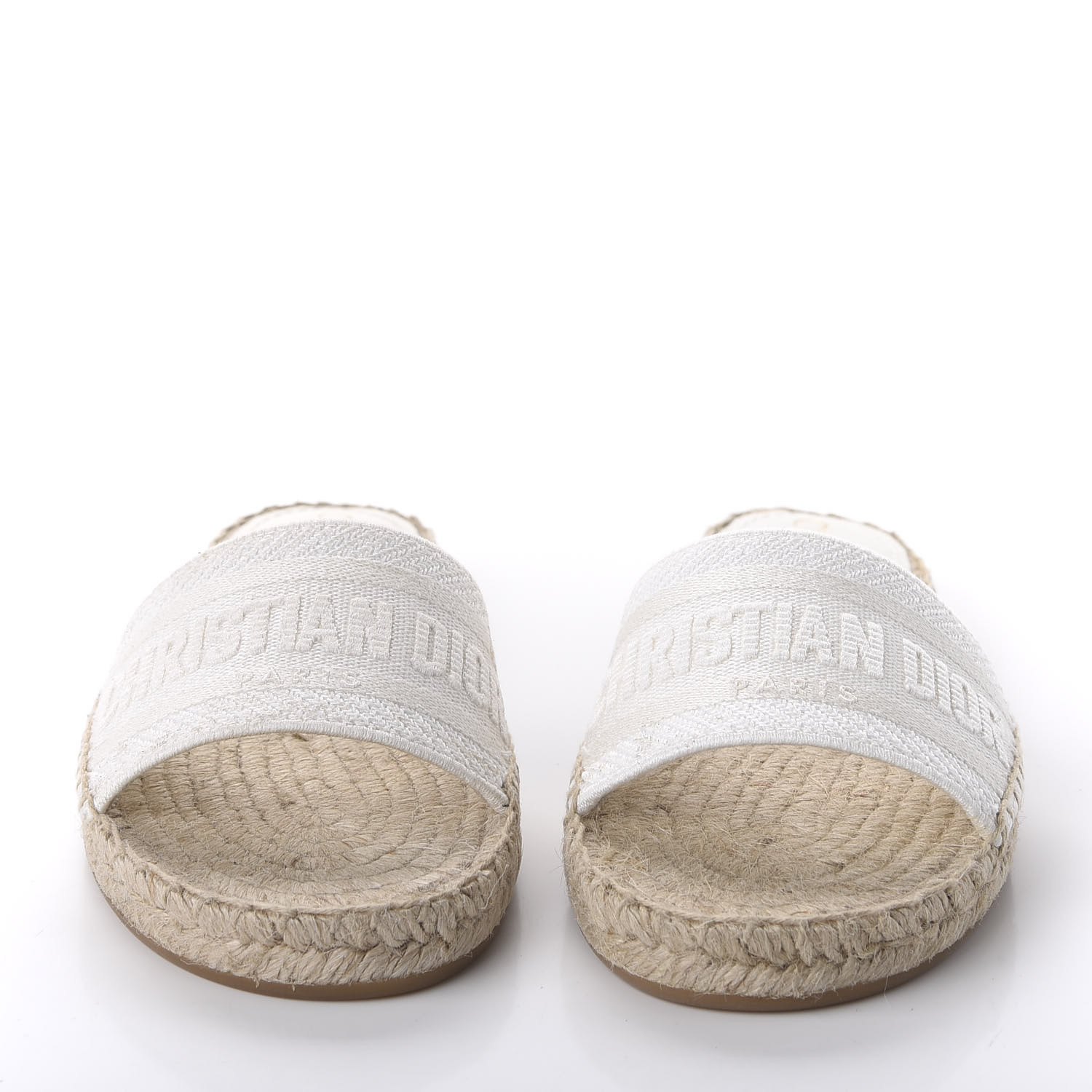 christian dior espadrille slides