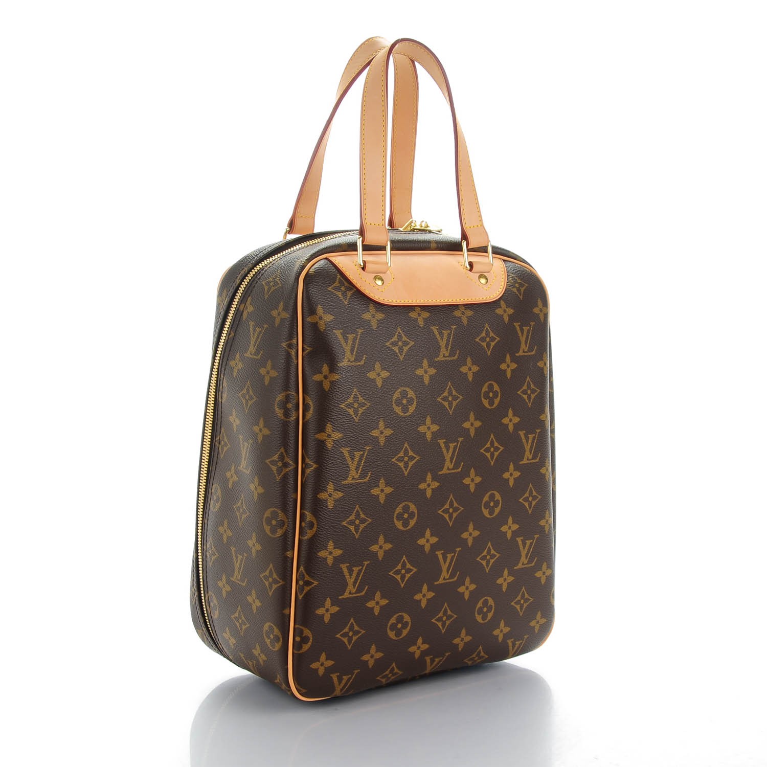 Vintage Louis Vuitton Large Folding Garment Monogram Luggage, circa 1970.