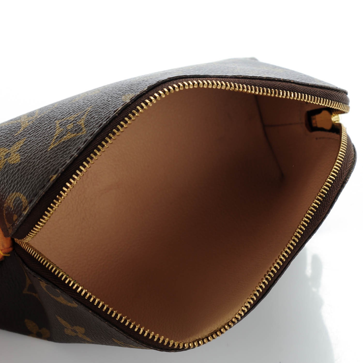 LOUIS VUITTON Monogram Cosmetic Pouch 142114 | FASHIONPHILE