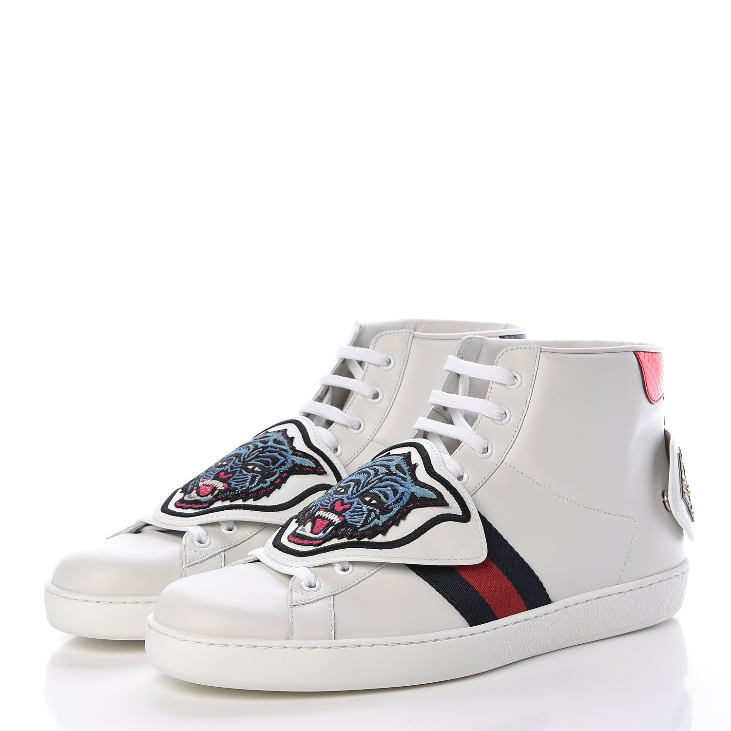 gucci calfskin sneakers